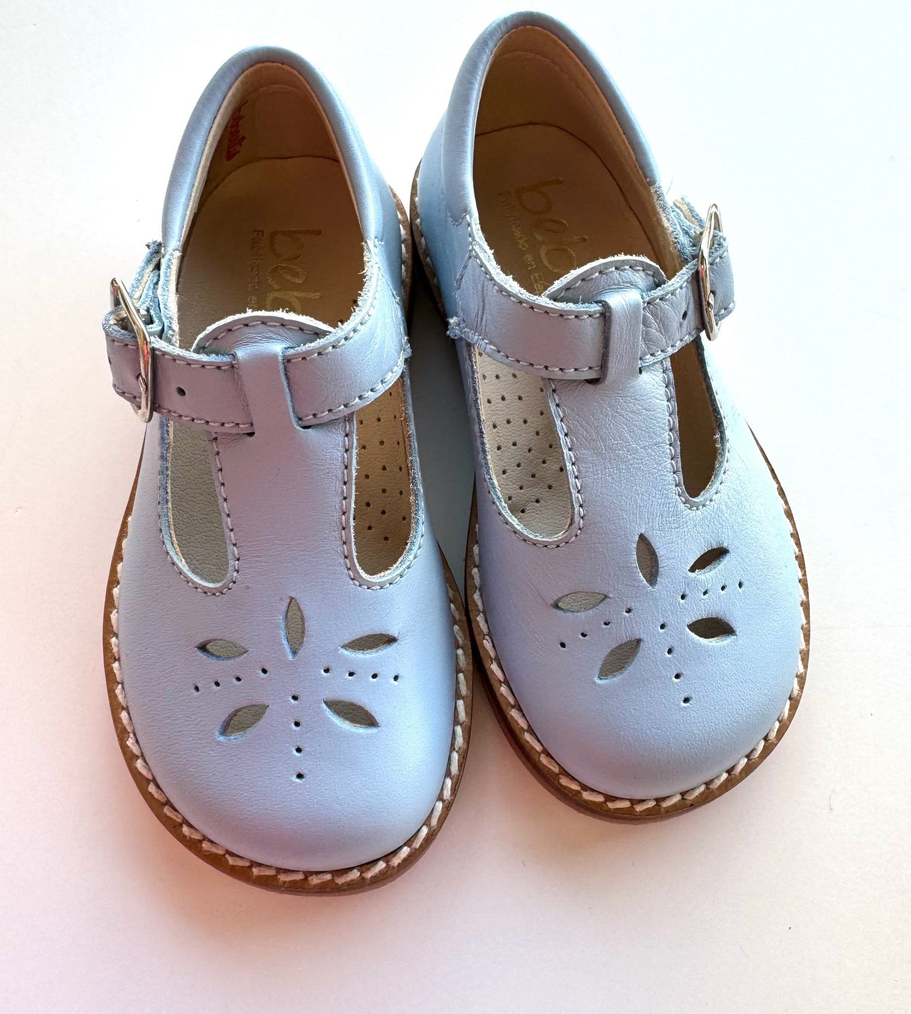 Beberlis Baby Blue T-Strap