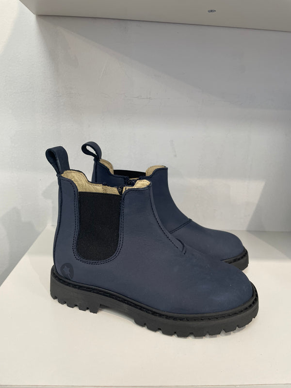 LMDI Navy Chelsea Boot