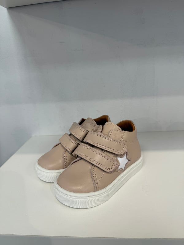 Atlanta Pink With White Star Baby Sneaker