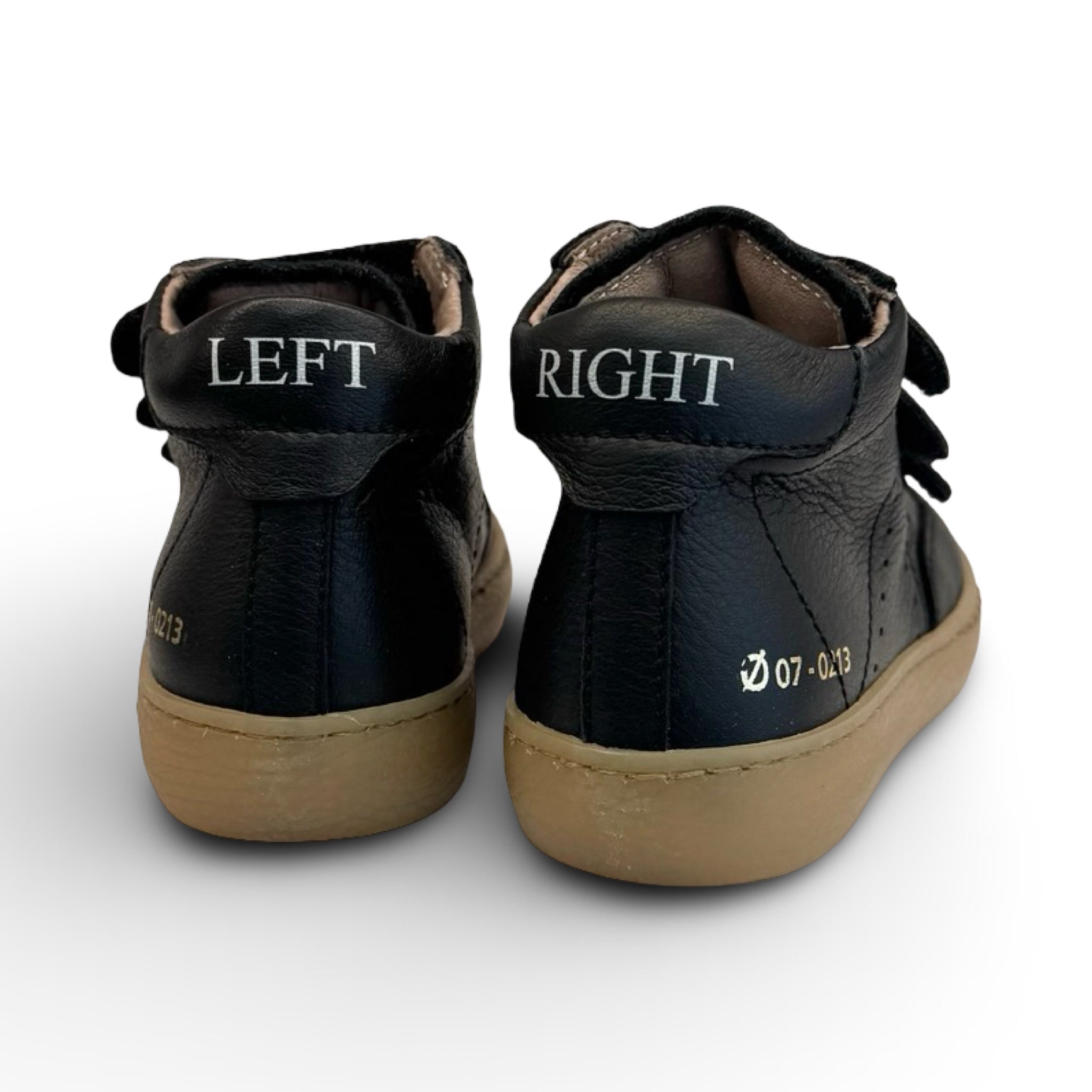 Momino Black High Sneaker