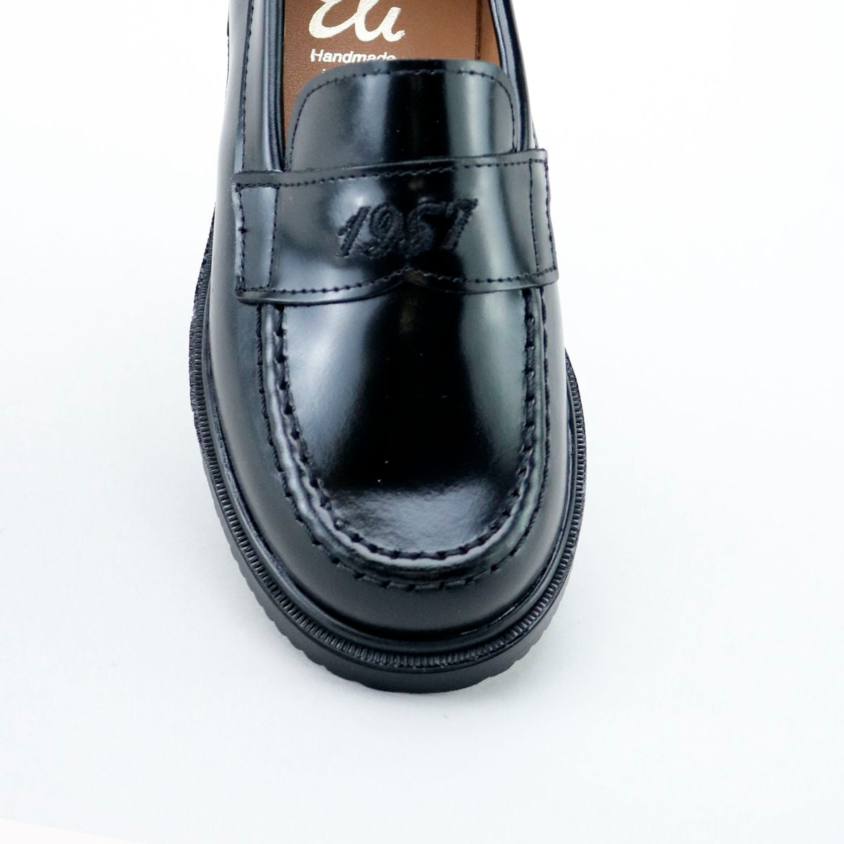 Papanatas Black 1957 School Loafer