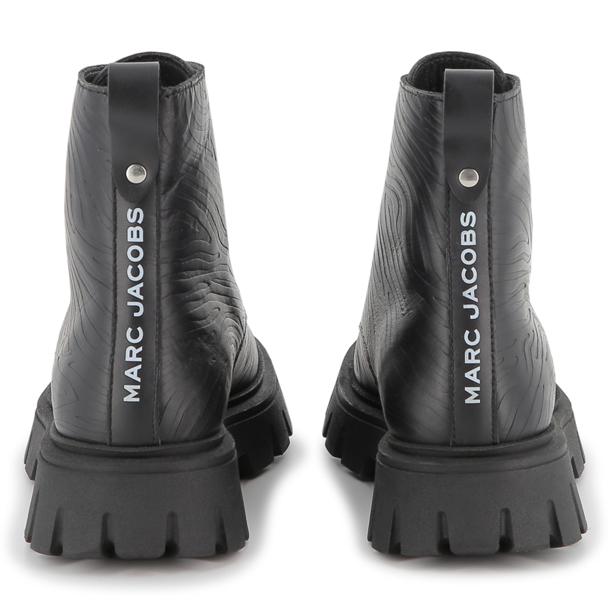 Marc Jacobs Black Zipper Bootie