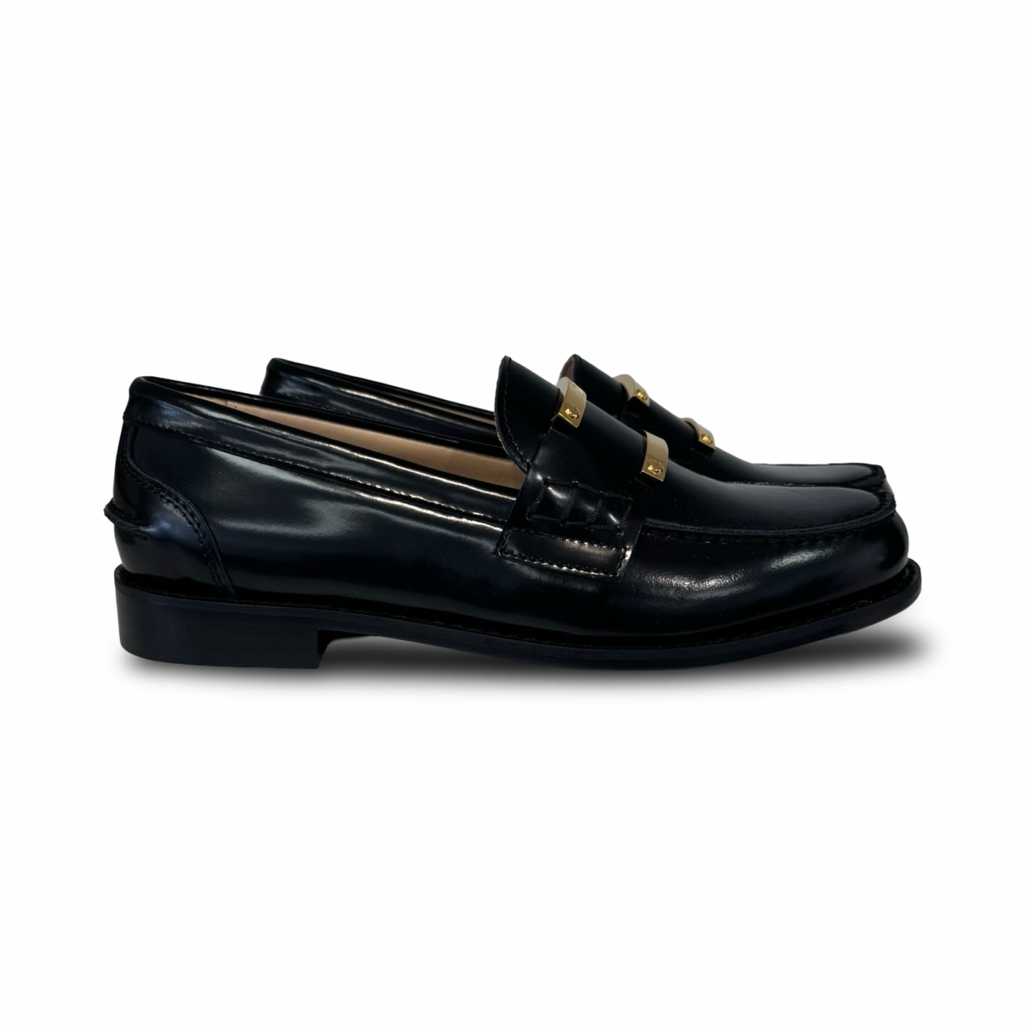 N°21 Black Loafer