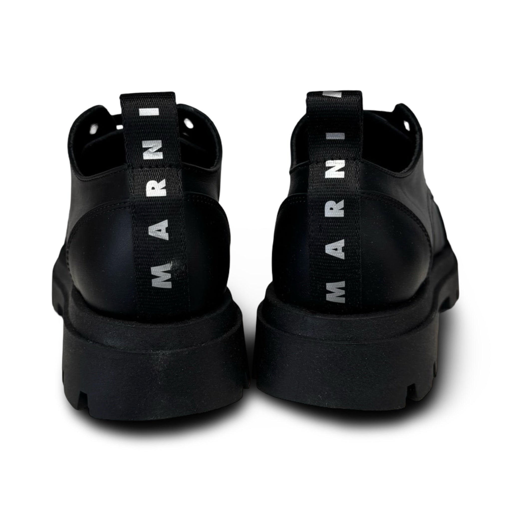 MARNI Black Chunky Oxford