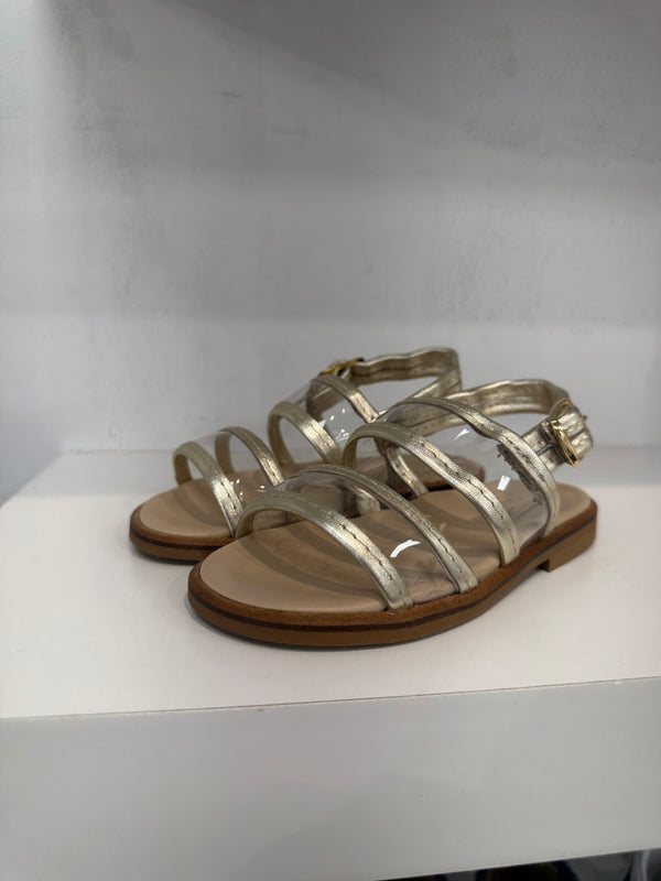 Confetti Natural Sandal