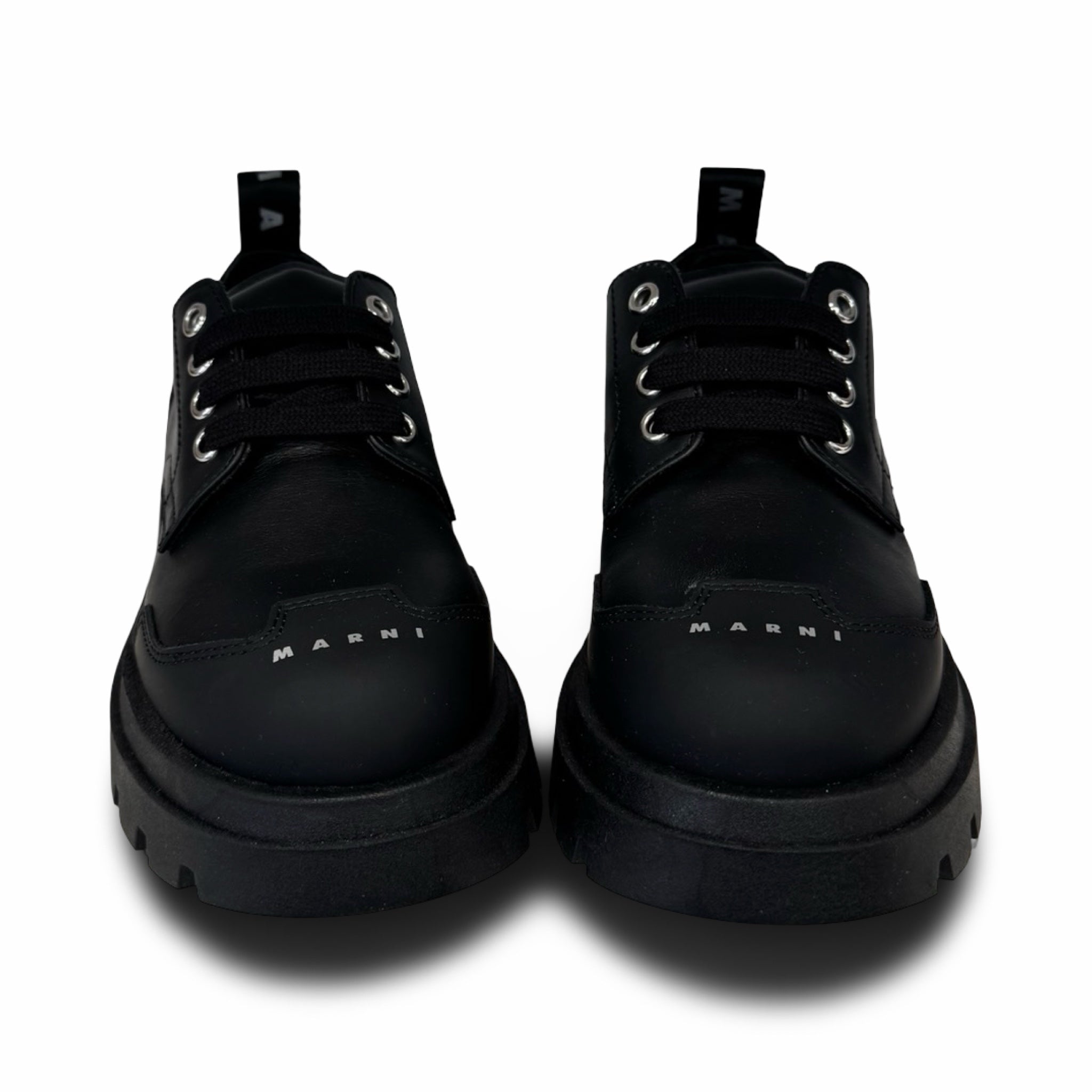 MARNI Black Chunky Oxford