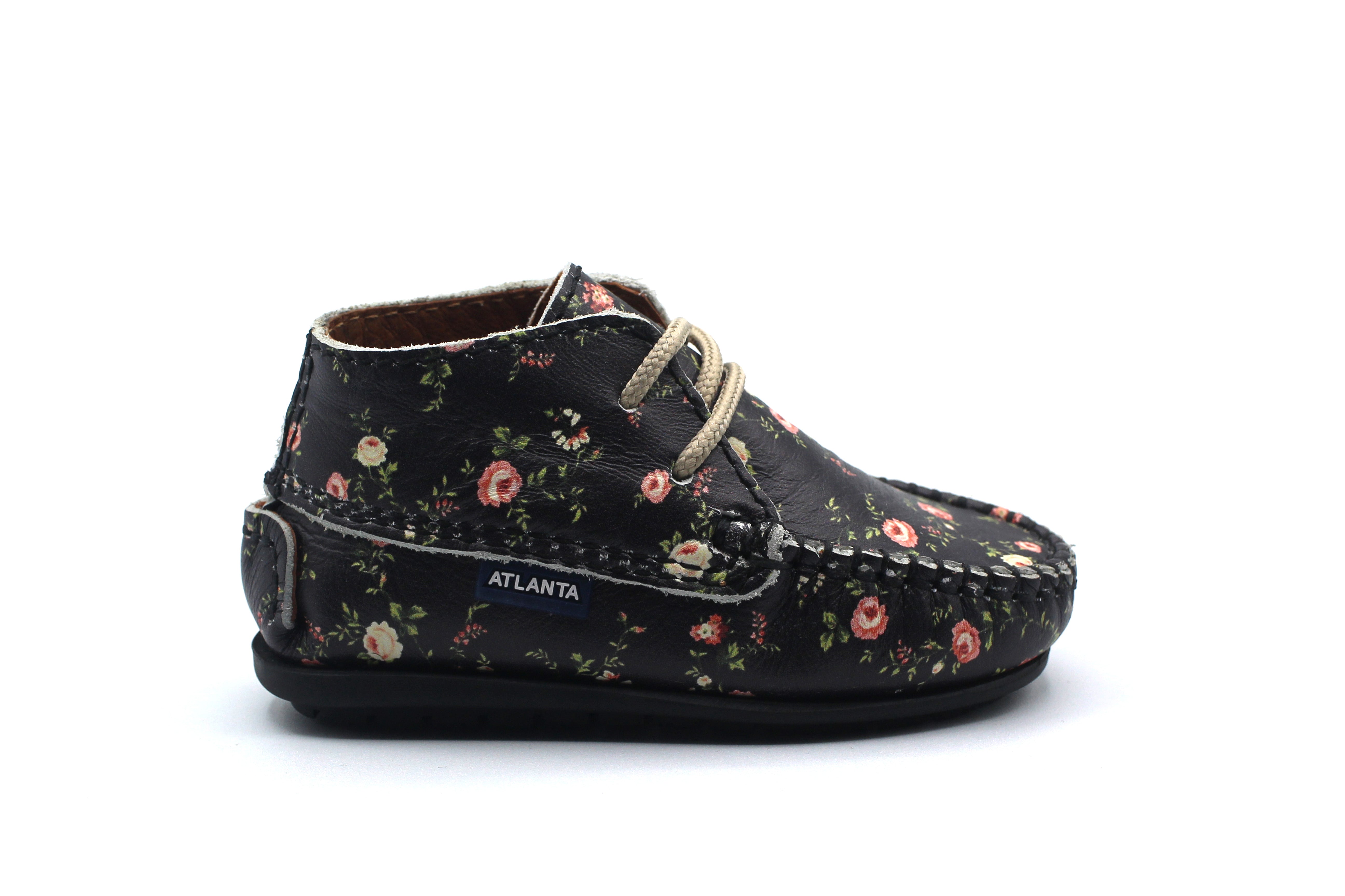 Atlanta Romantic Floral Baby Bootie