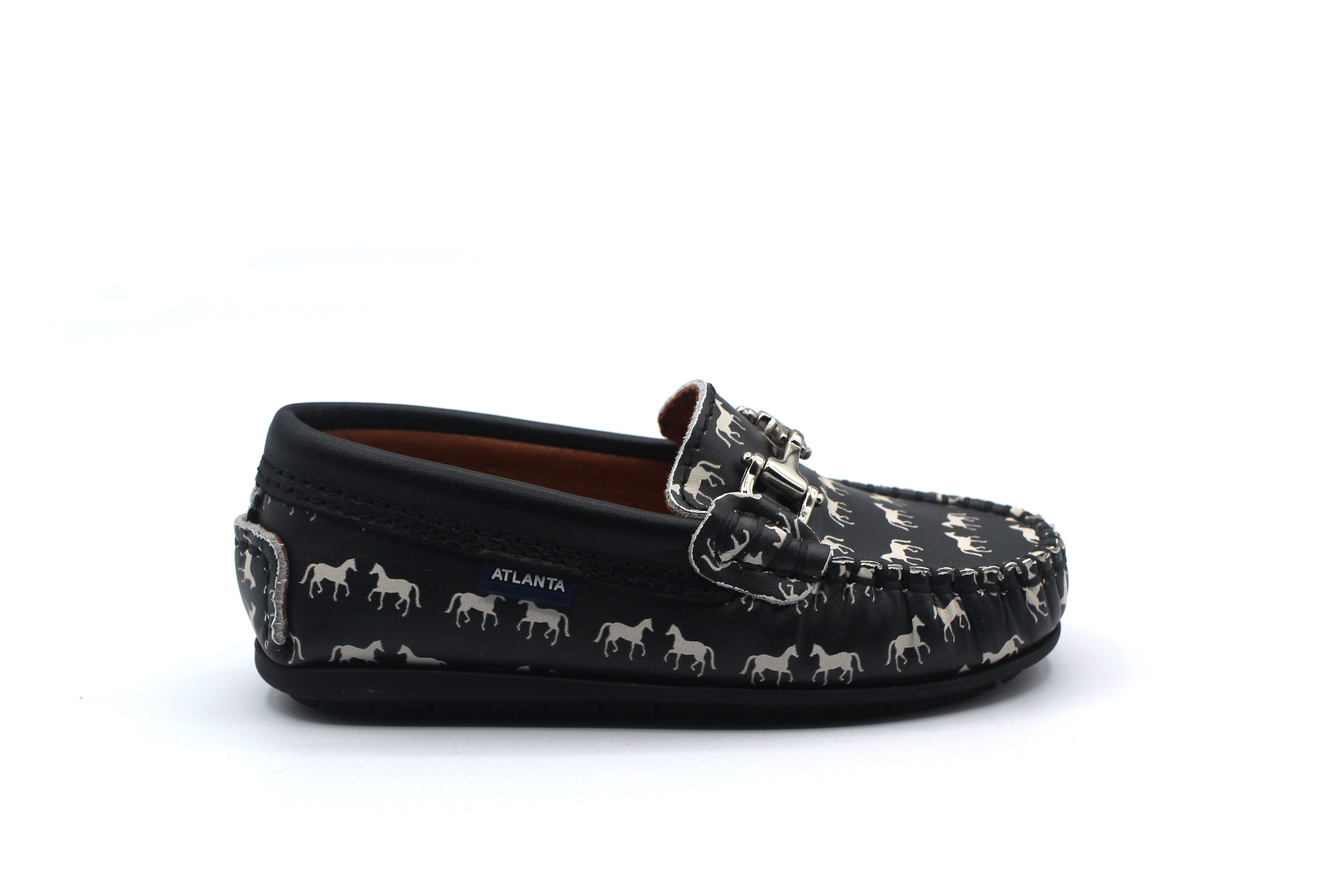 Atlanta Polo Horse Printed Loafer