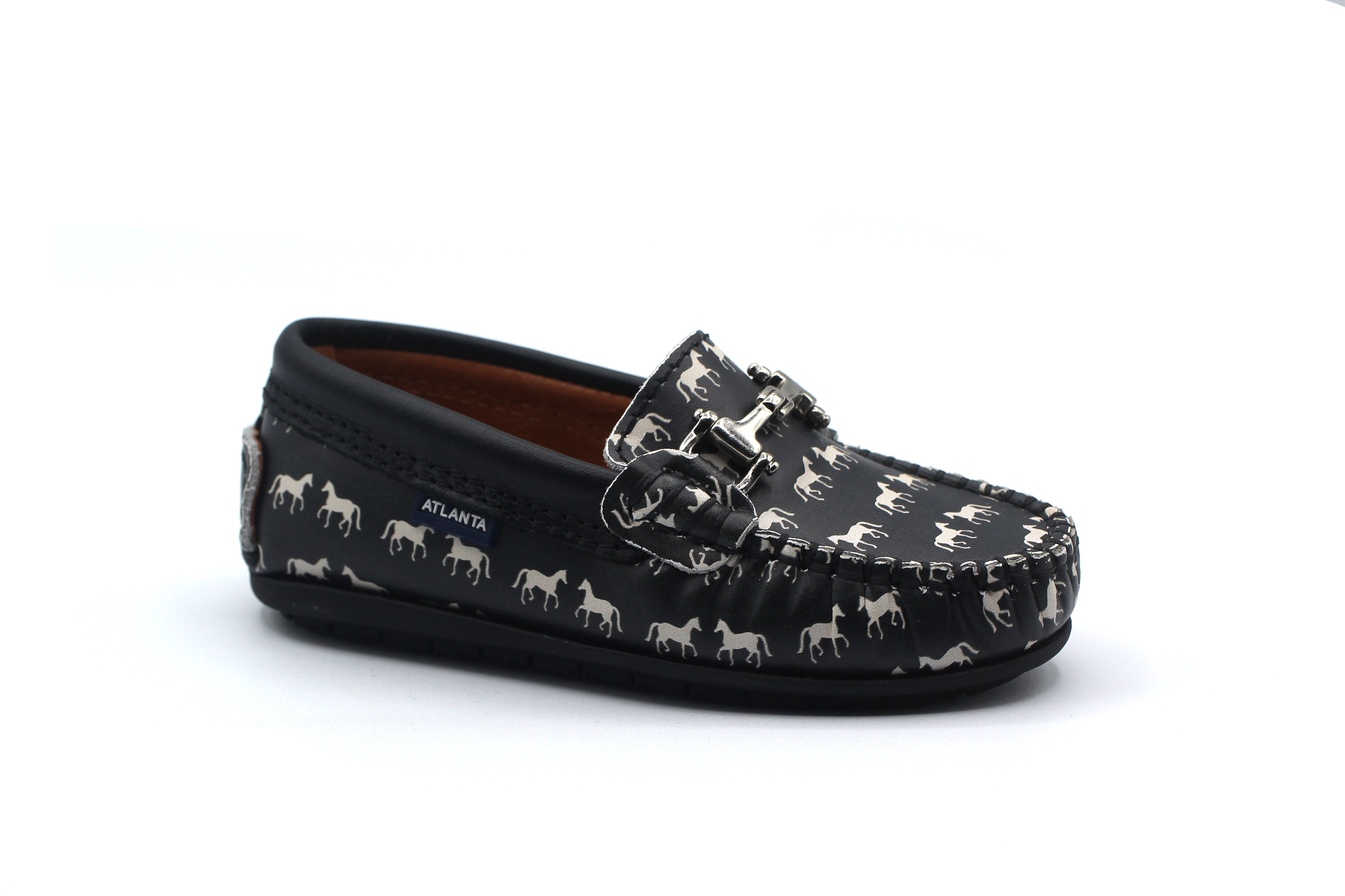 Atlanta Polo Horse Printed Loafer