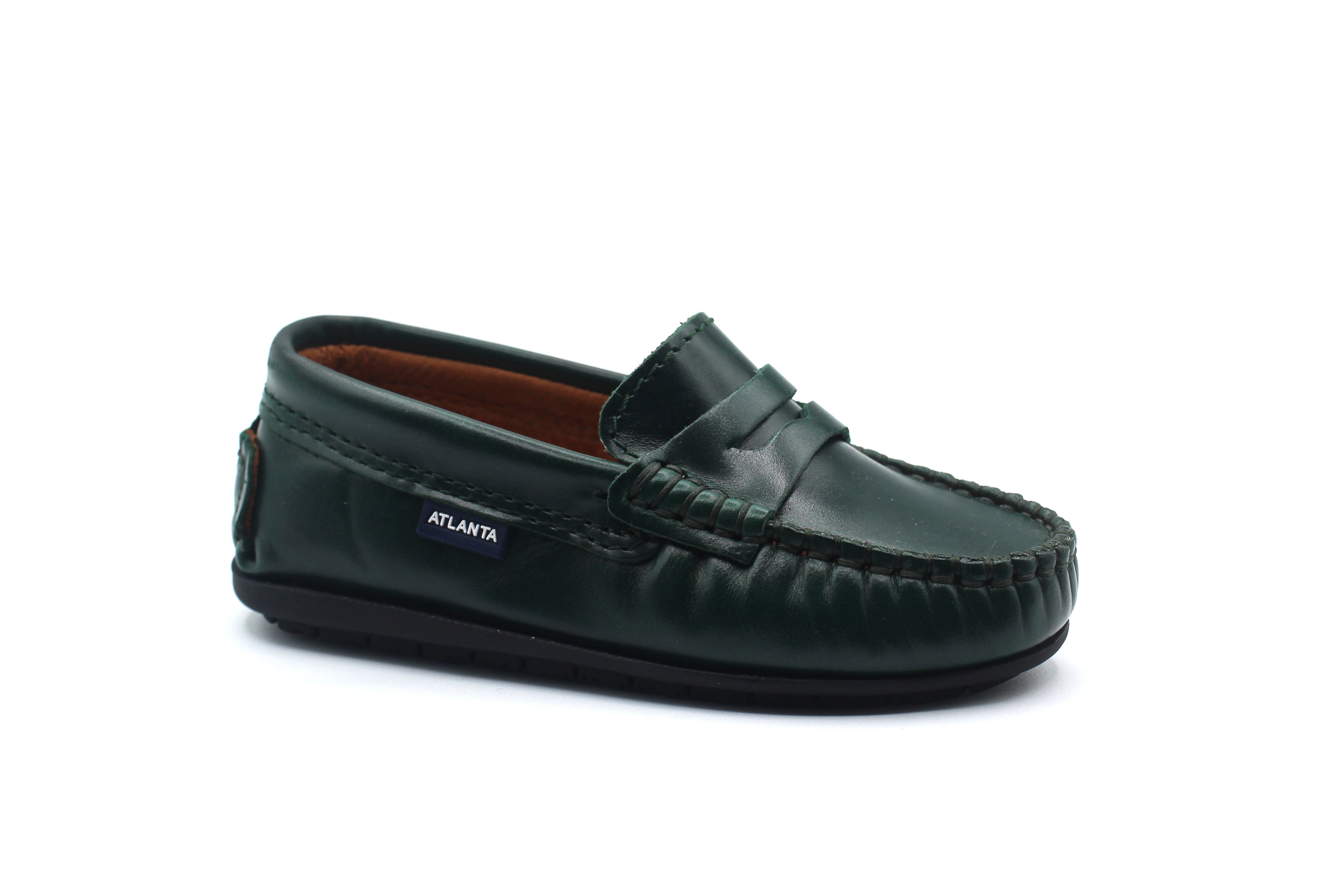 Atlanta Hunter Green Penny Loafer