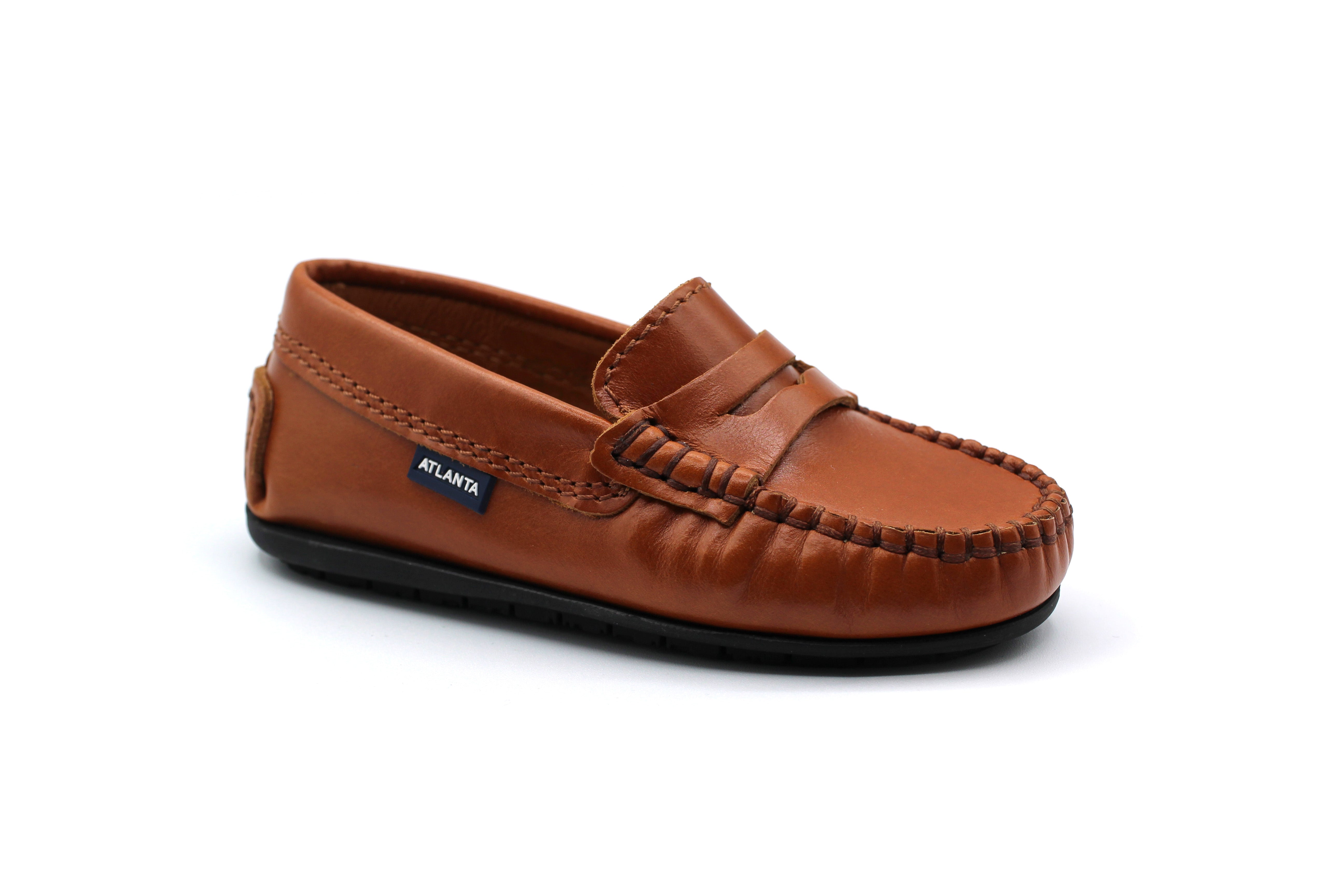 Atlanta Tawny Penny Loafer