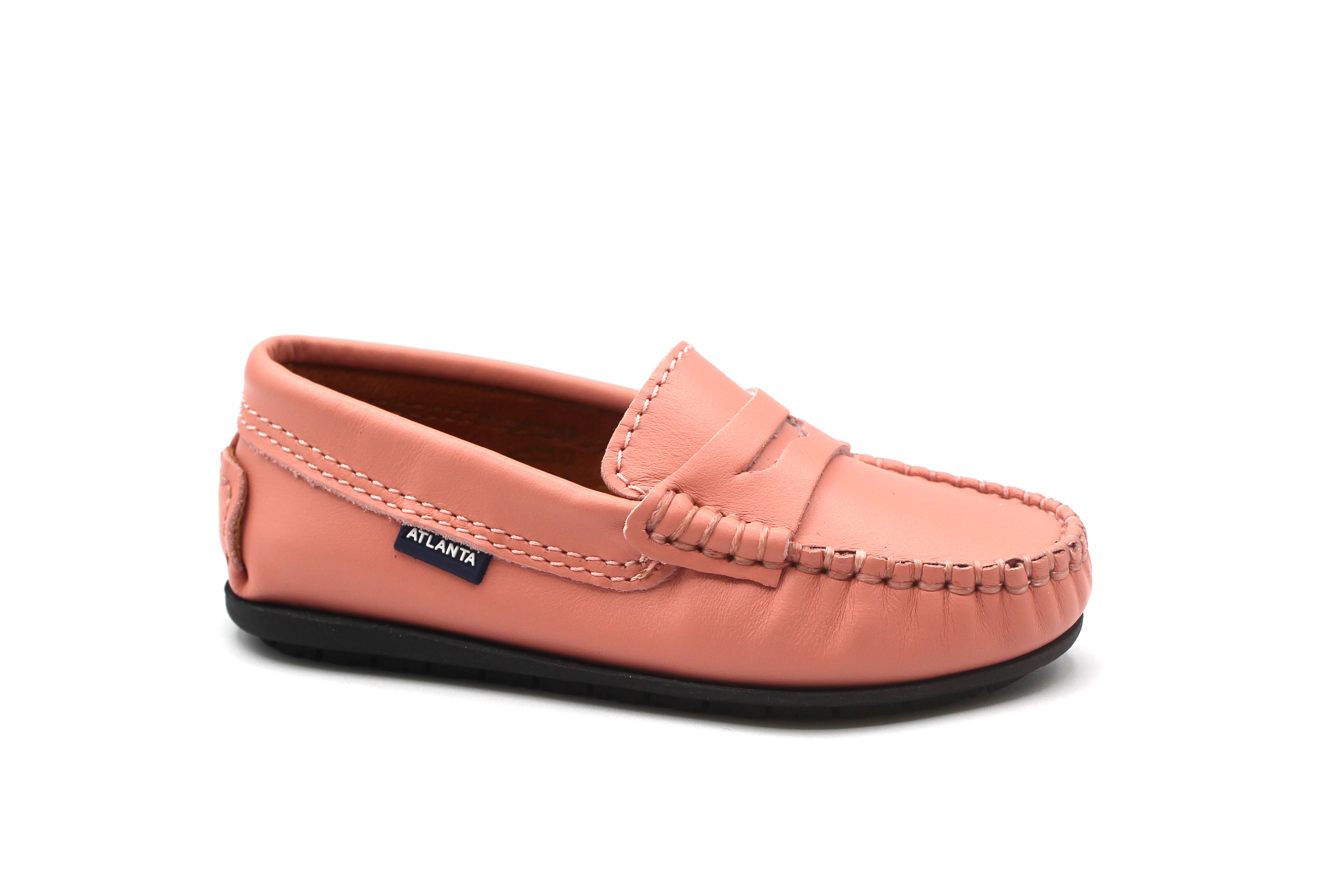 Atlanta Salmon Penny Loafer