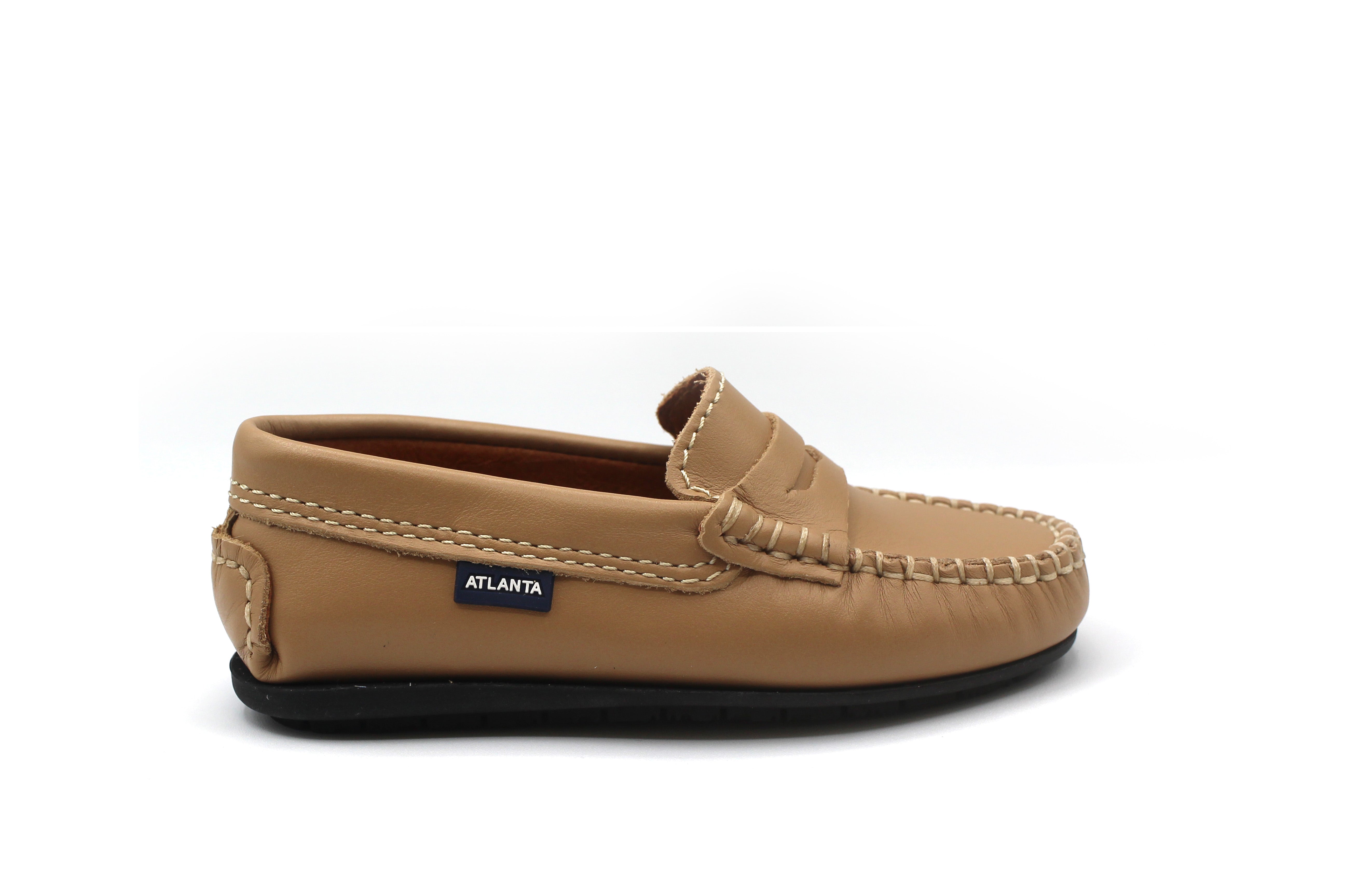 Atlanta Beige Penny Loafer