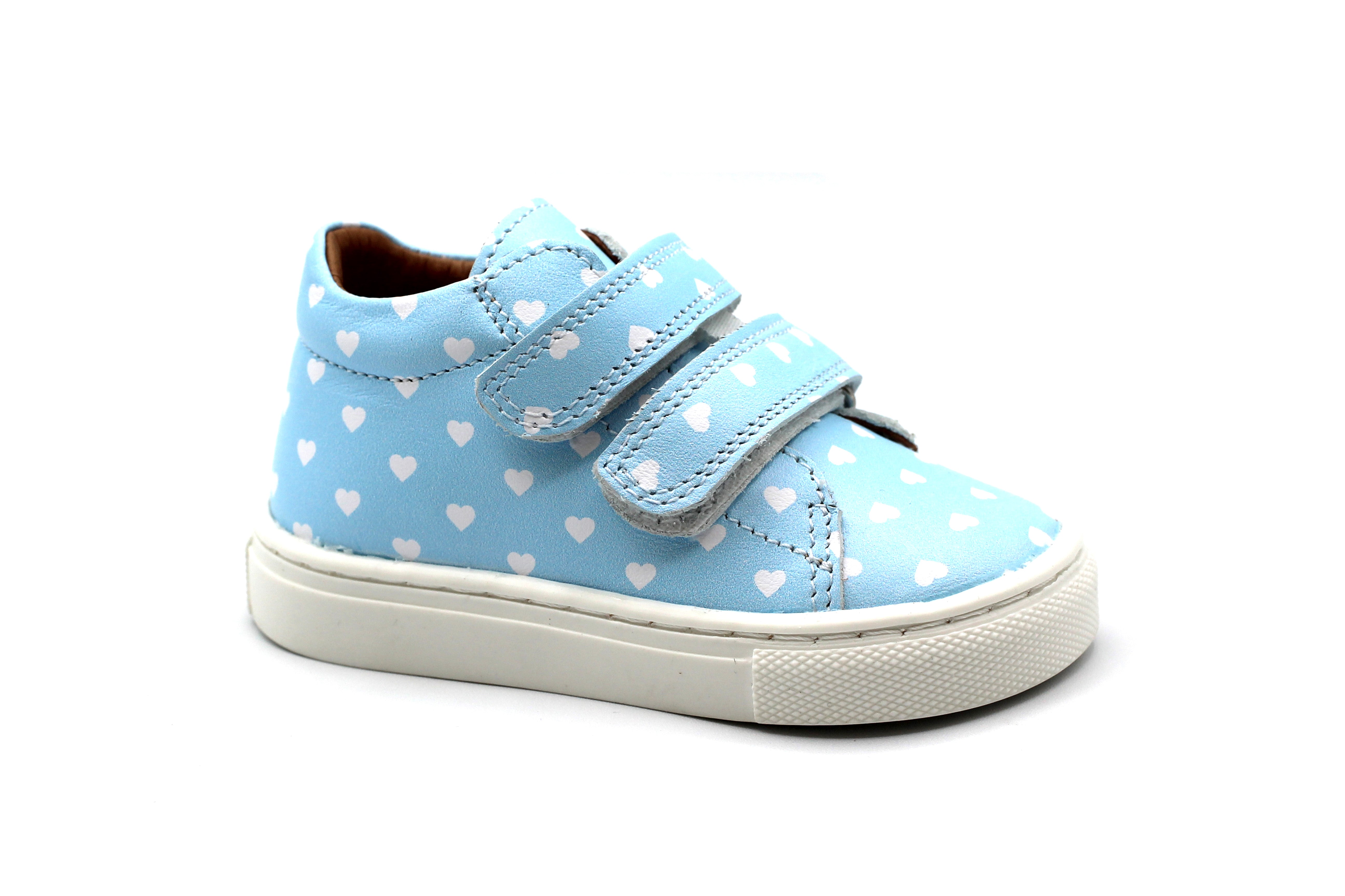 Atlanta Light Blue Stars Baby Sneaker