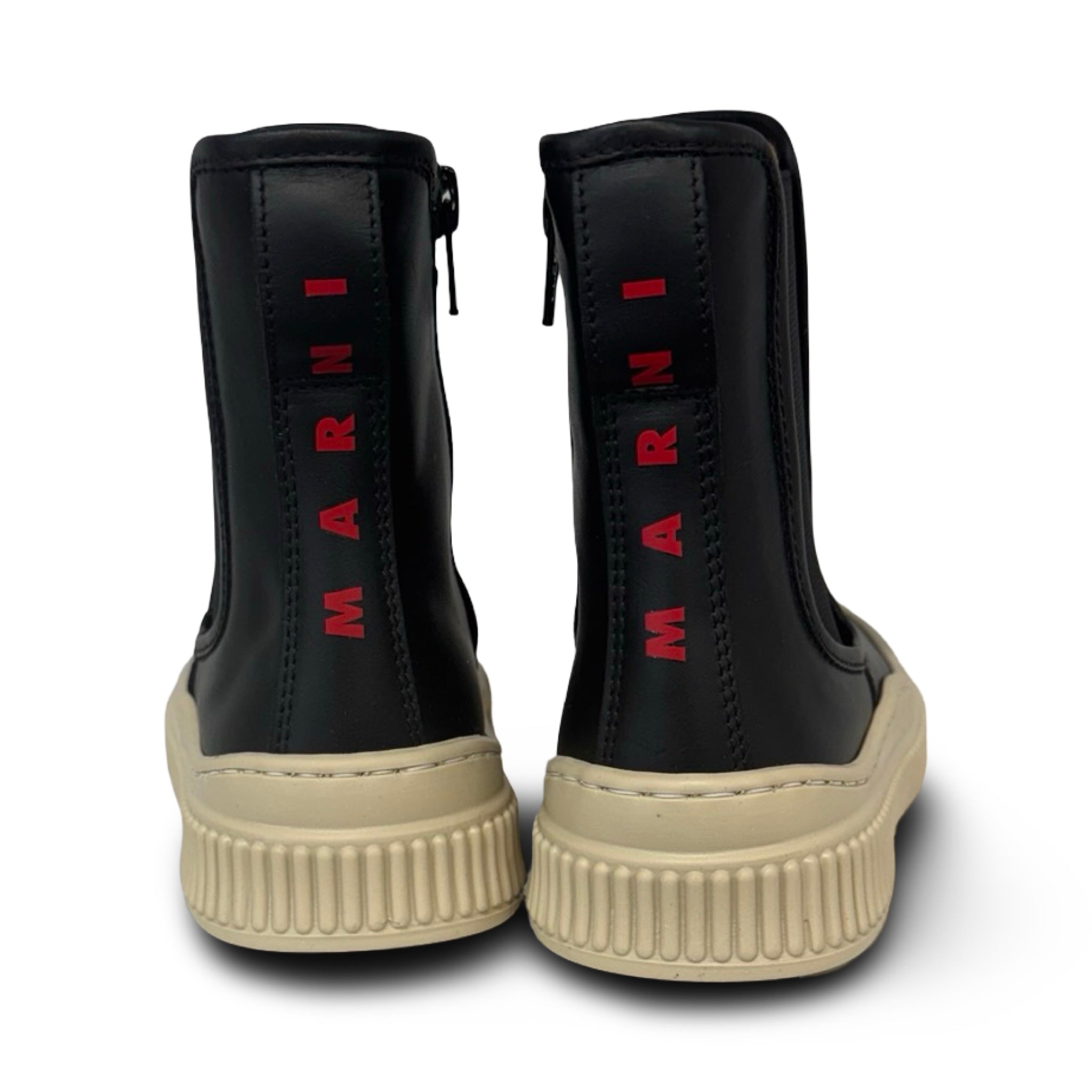 MARNI Black Elastic Bootie