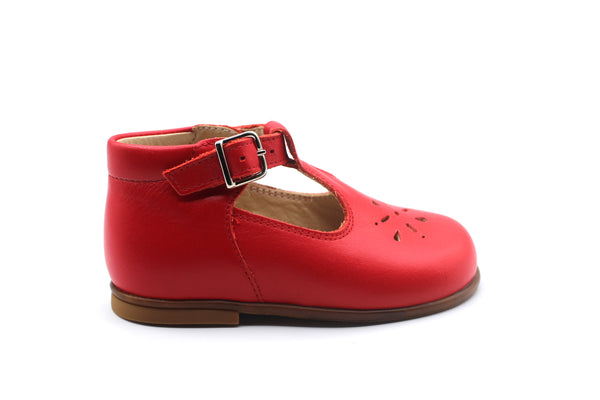 Beberlis Red Baby Alexis T-Strap