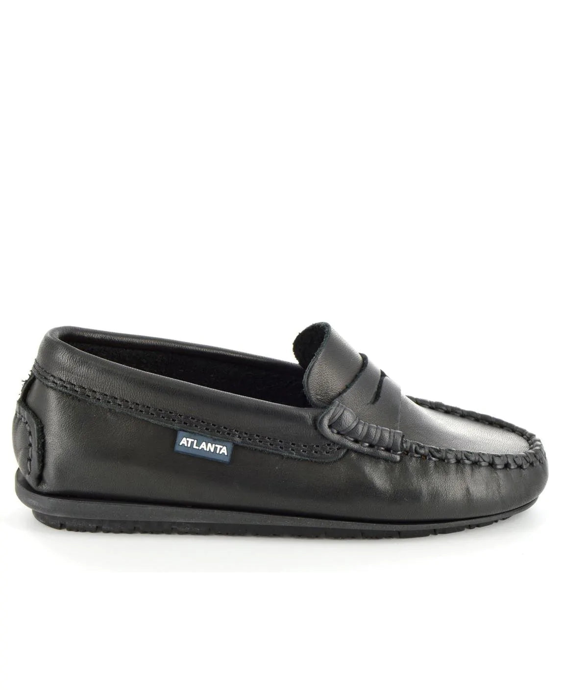 Atlanta Black Original Penny Loafer