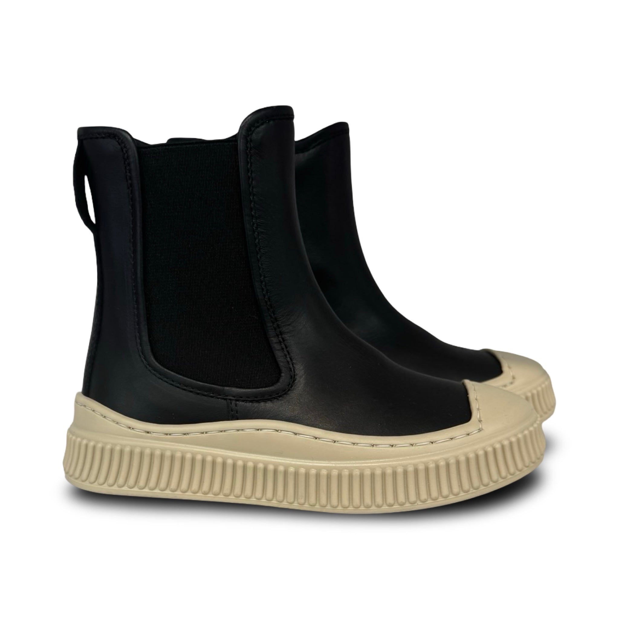 MARNI Black Elastic Bootie