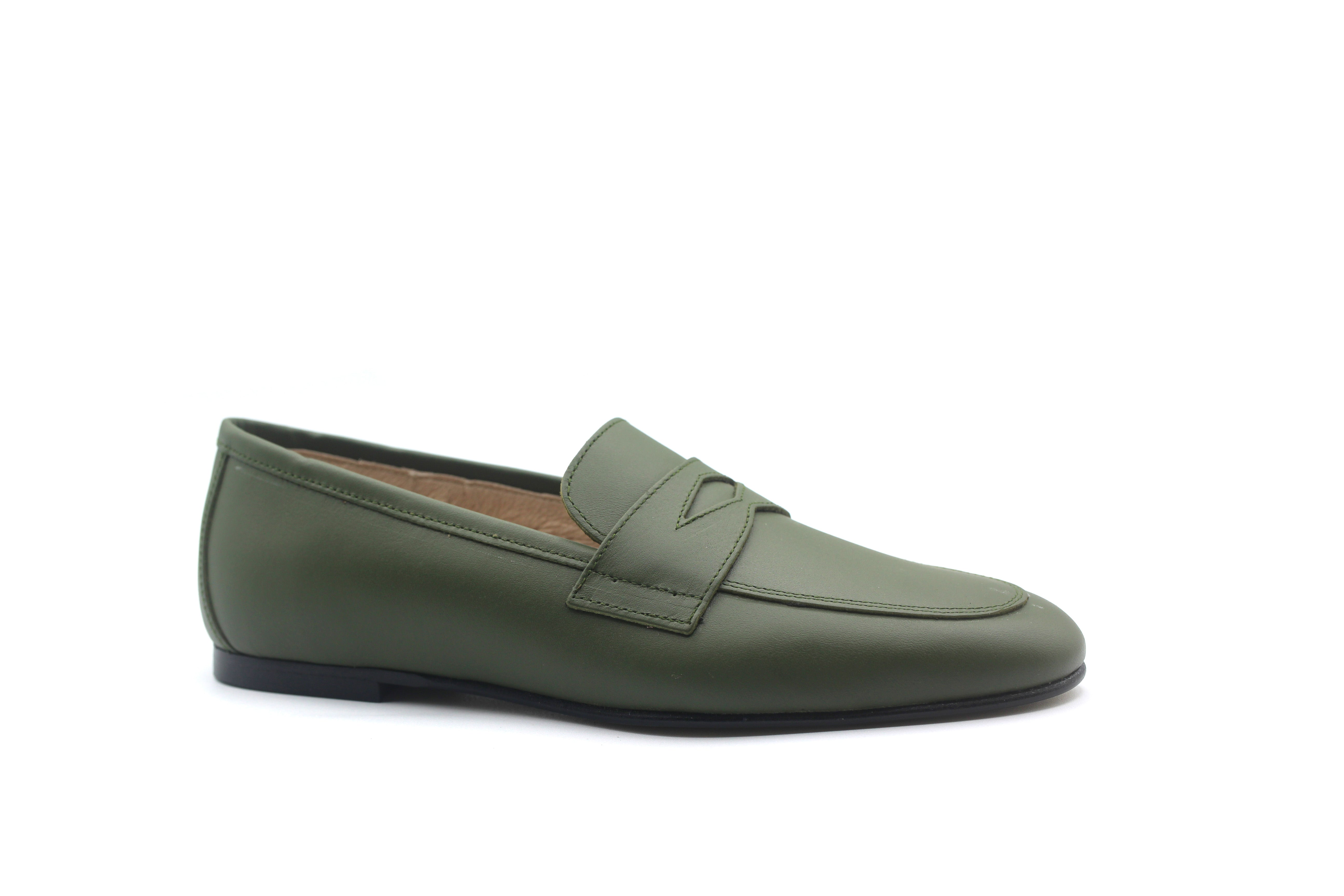 Don Louis Army Penny Loafer