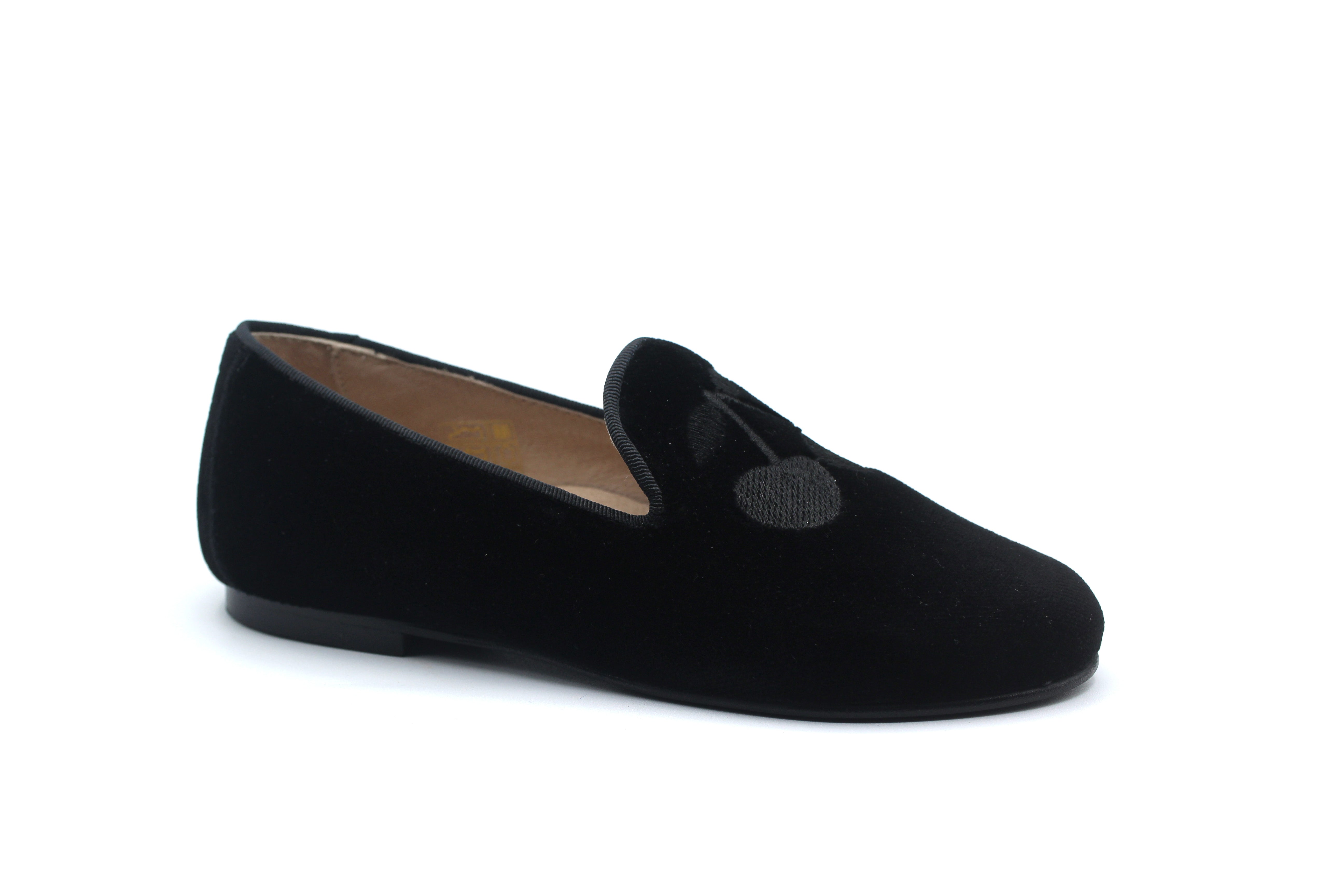 Don Louis Black Velvet Cherry Smoking Shoe