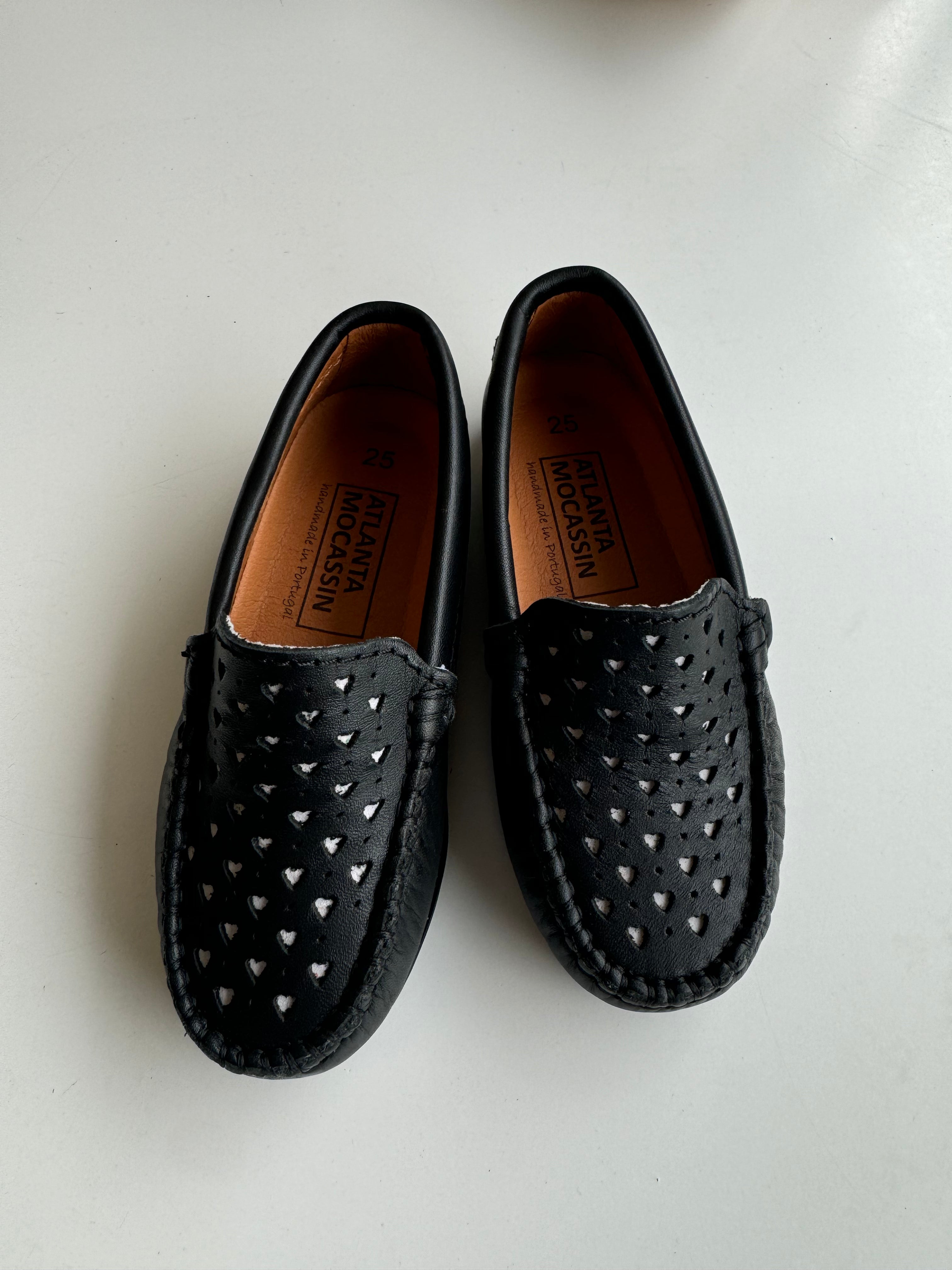 Atlanta Black Heart Loafer