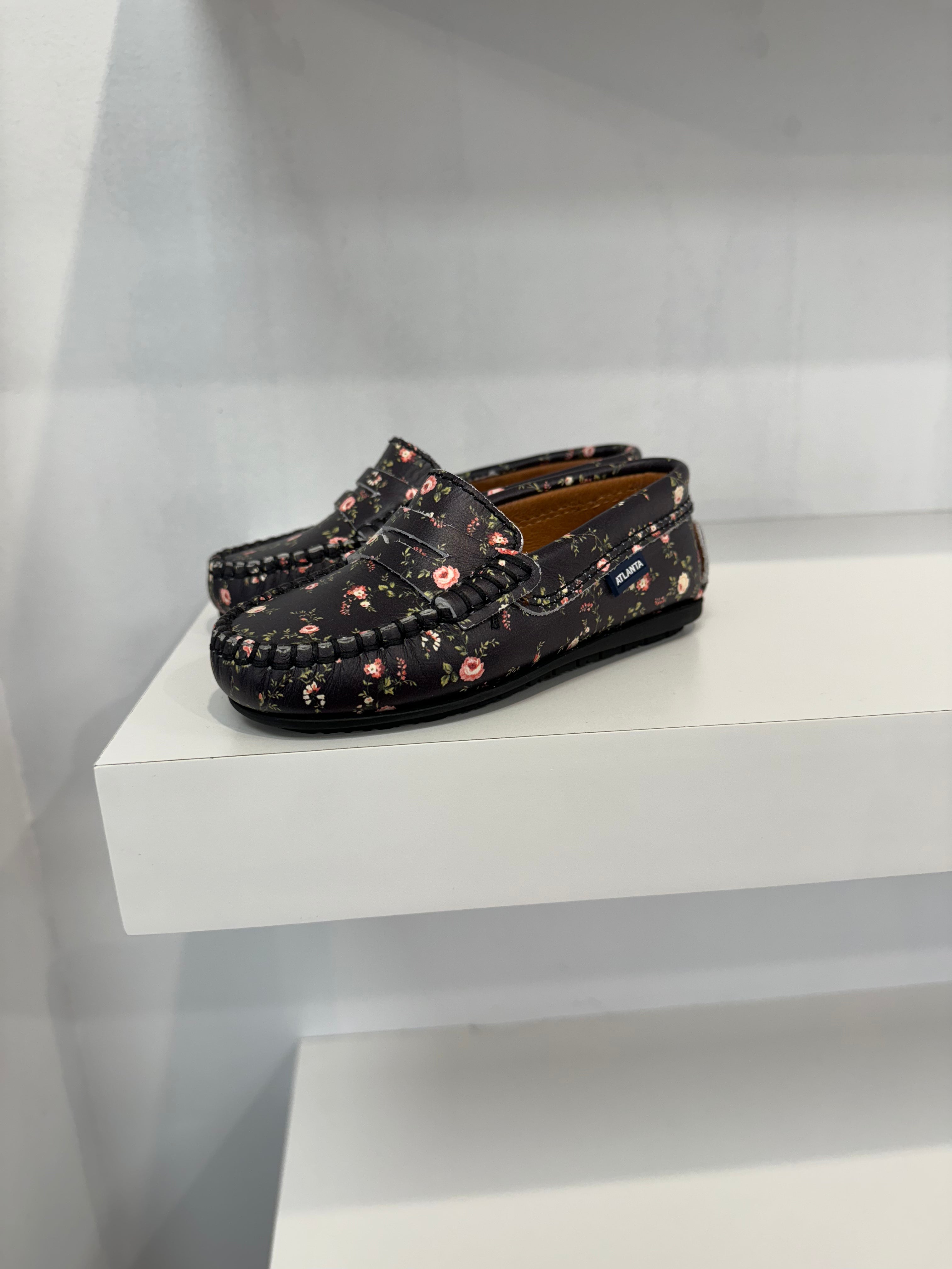 Atlanta Romantic Floral Penny Loafer