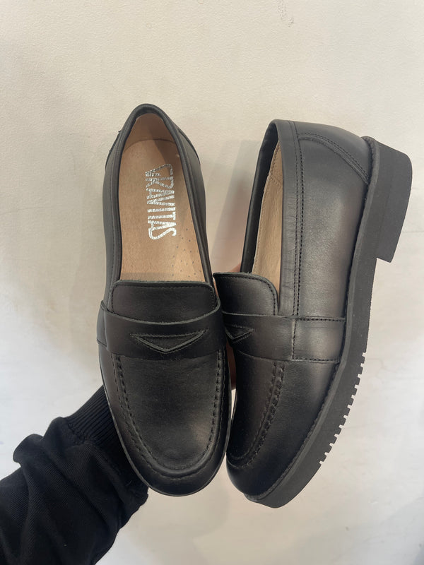 Gravitas Black Penny Loafer