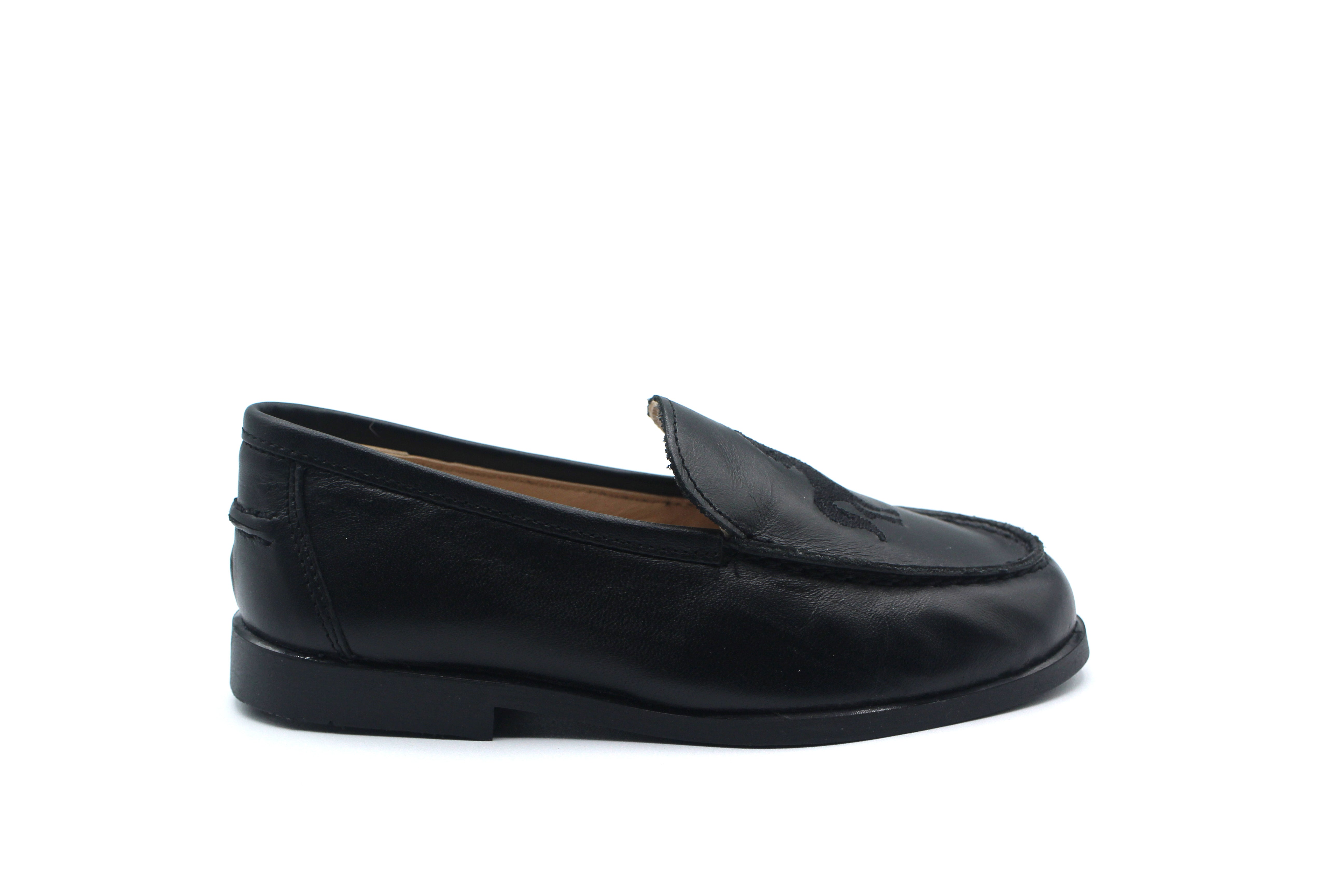 LMDI Black with Horse Loafer