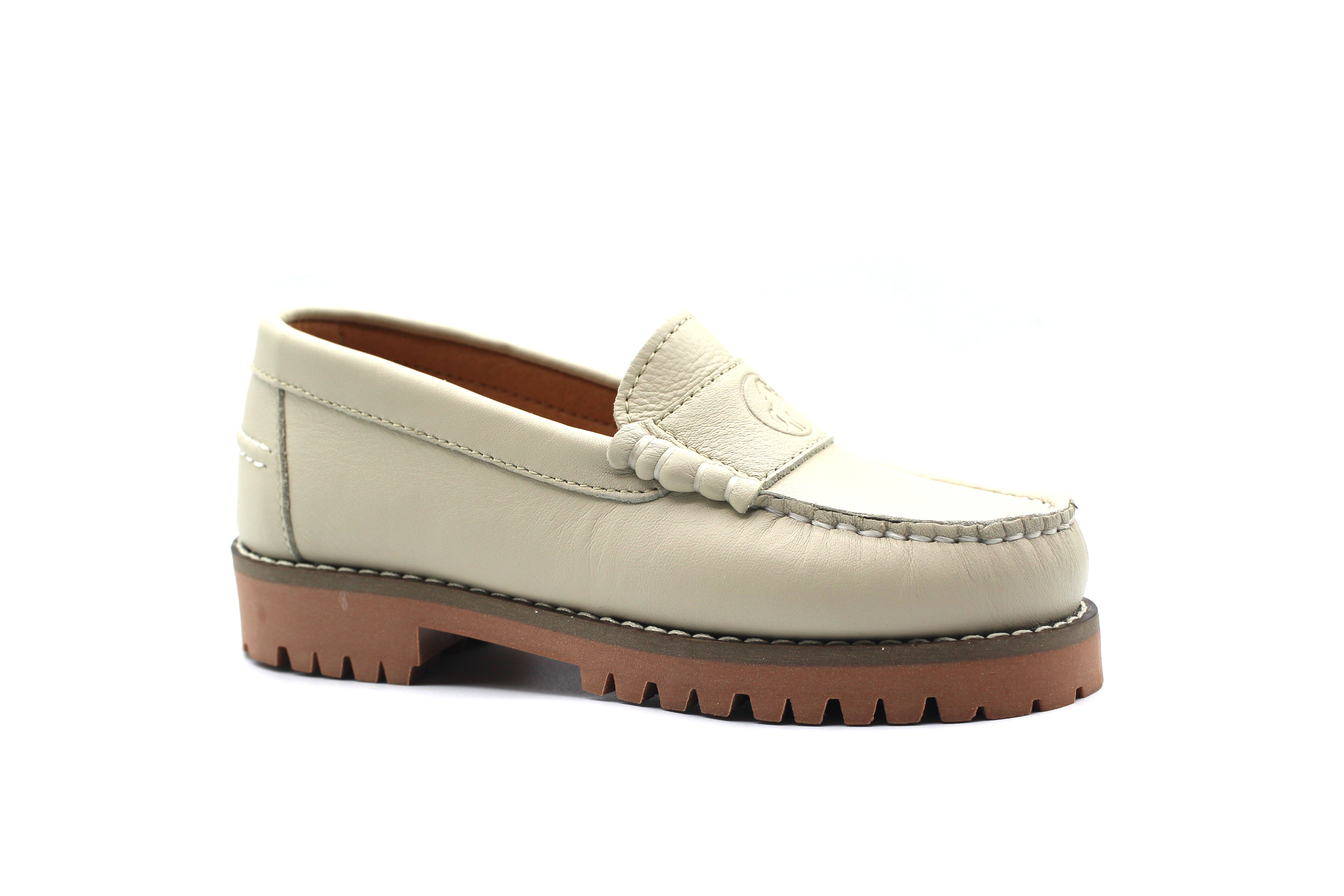 Lmdi Cream Chunky Loafer