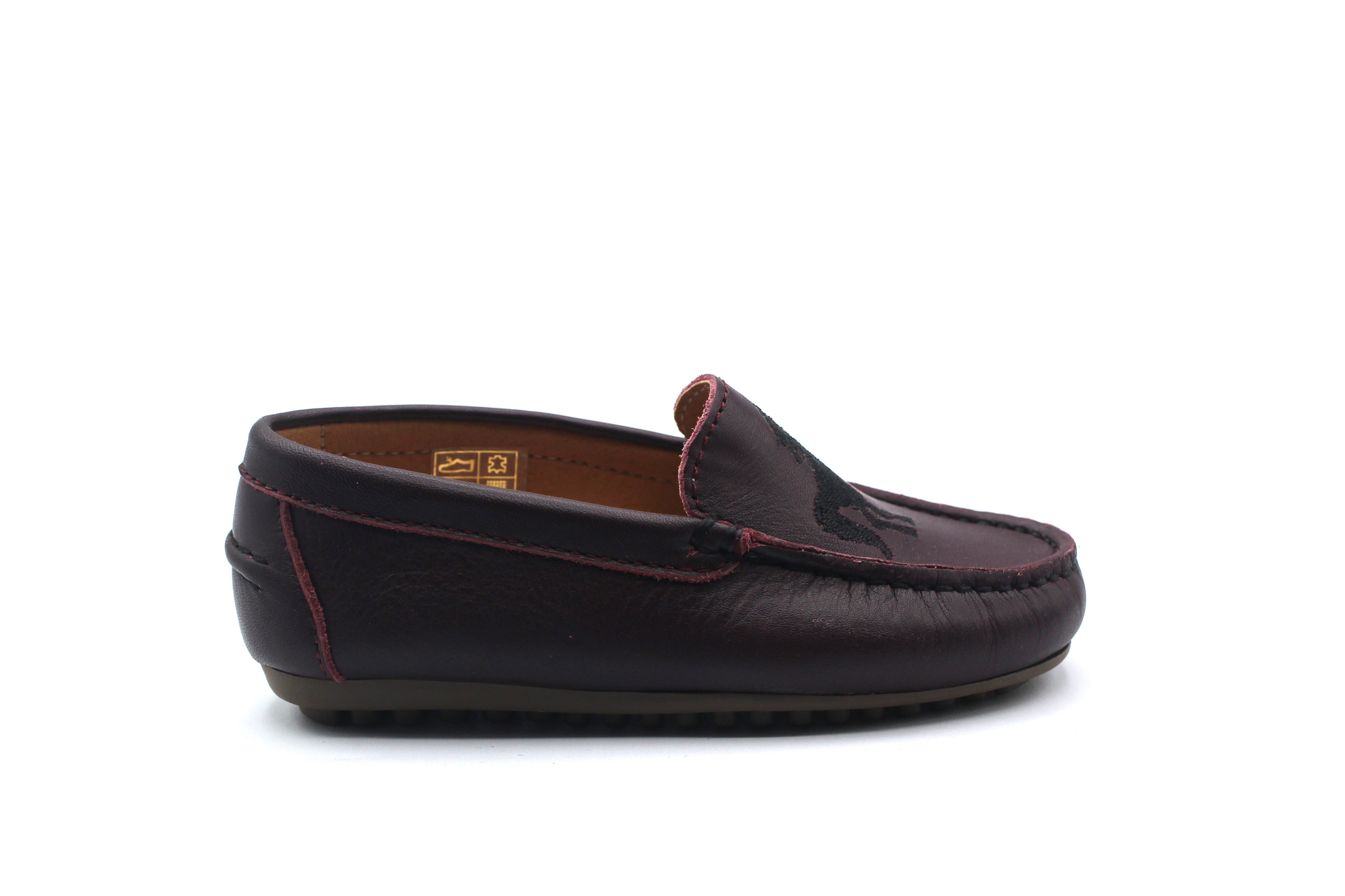 LMDI Burgundy Horse Loafer