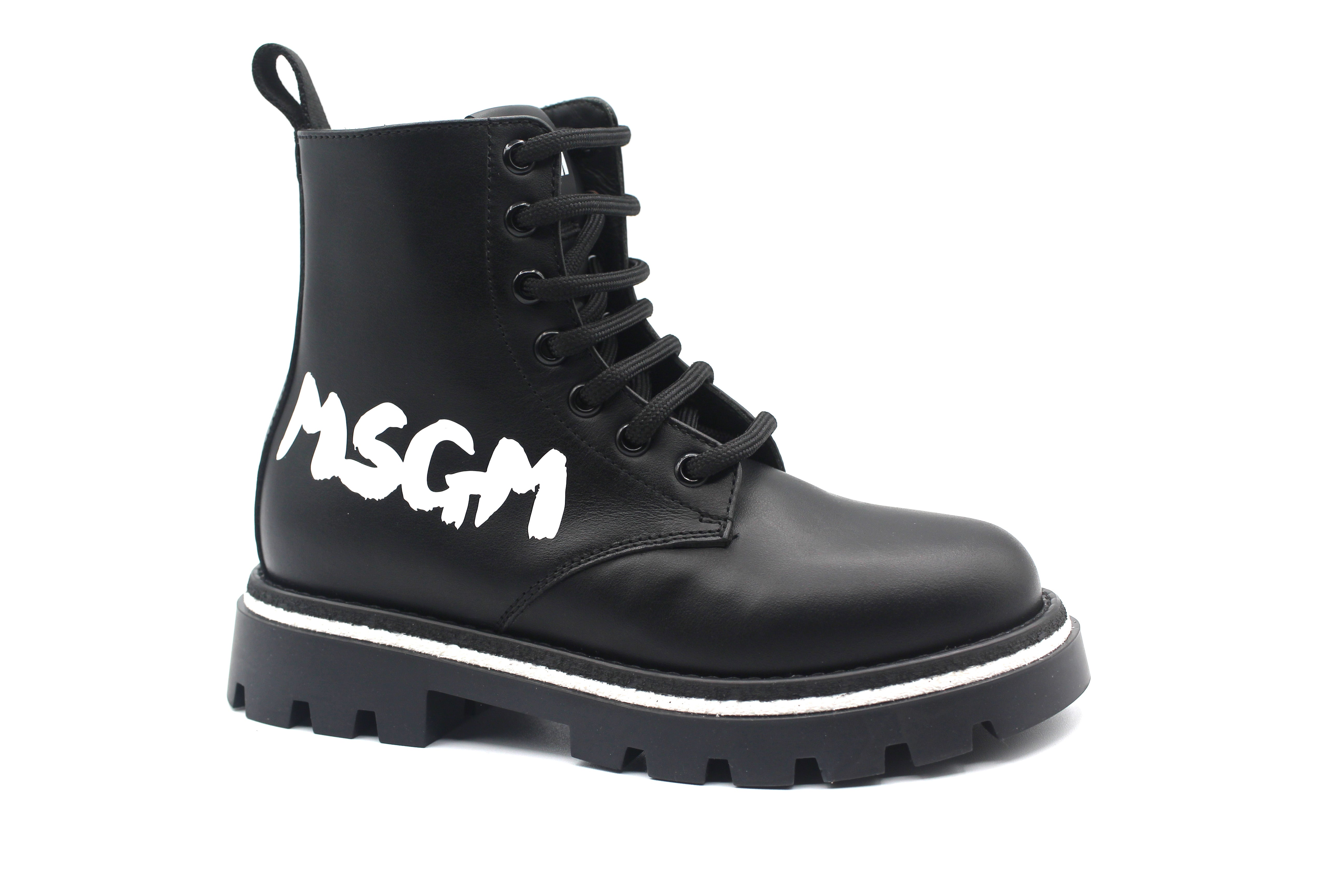 MSGM Logo Bootie