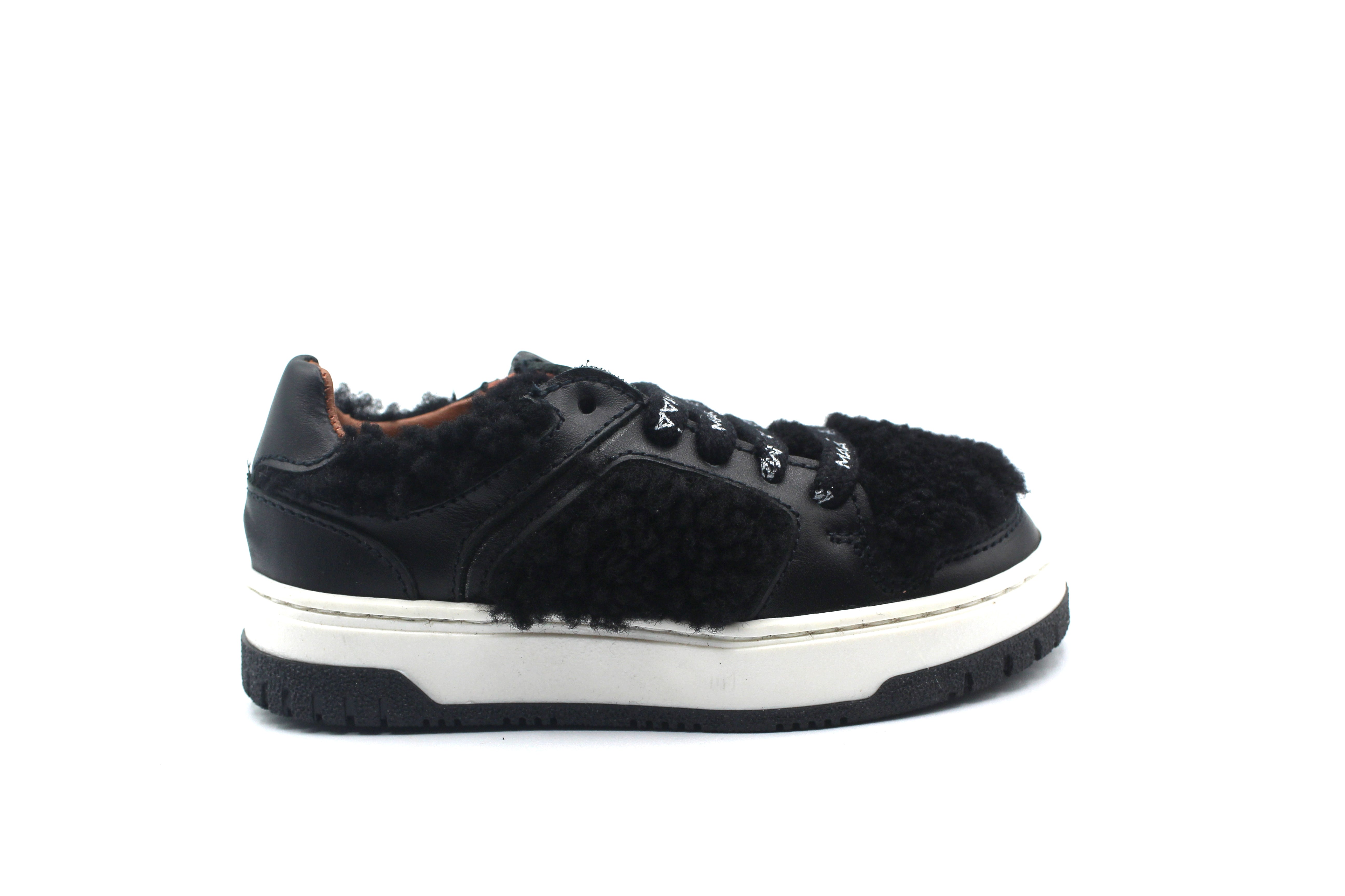 MAA Black Dolly Curly Sneaker