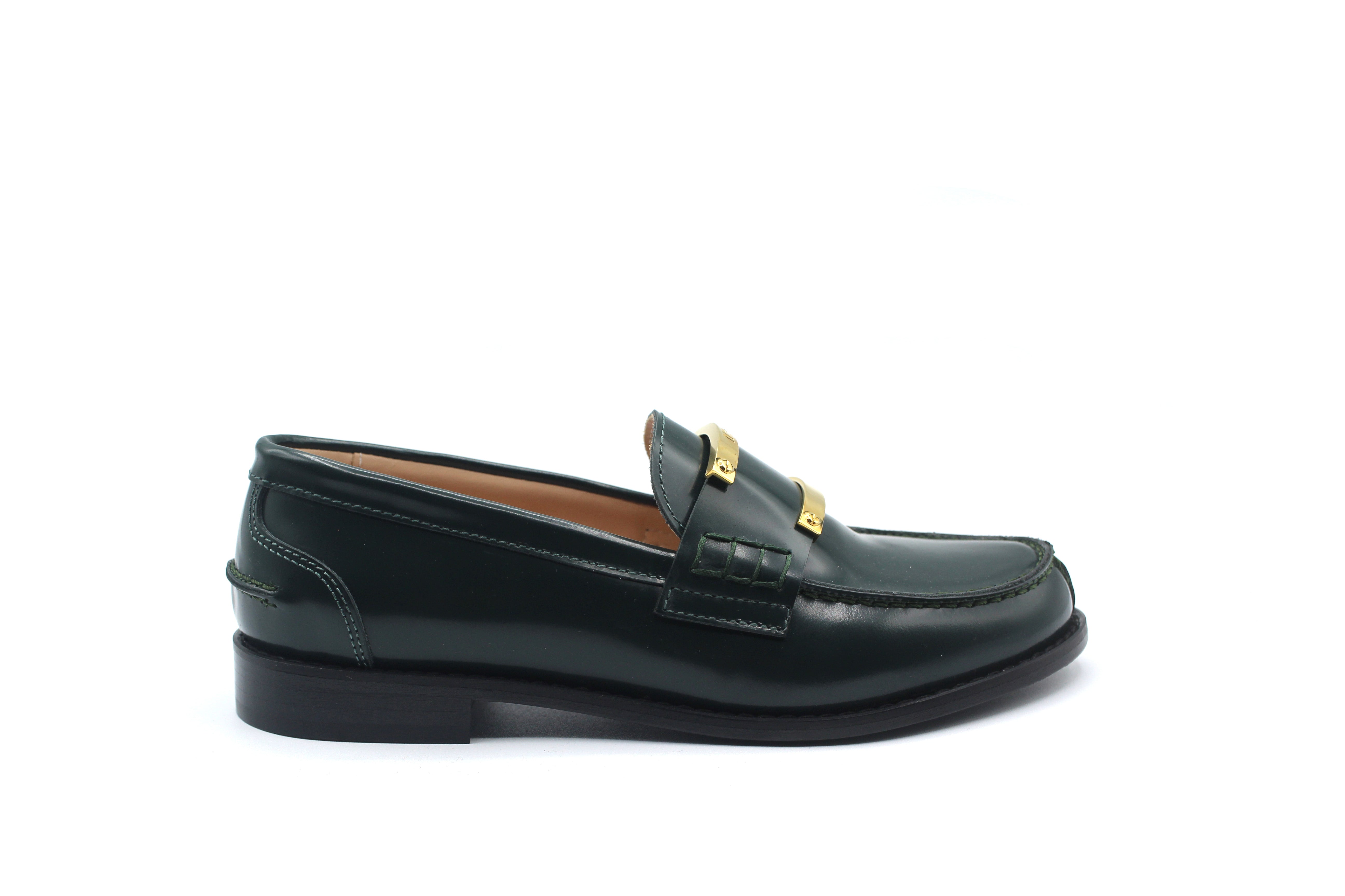 N°21 Green Loafer