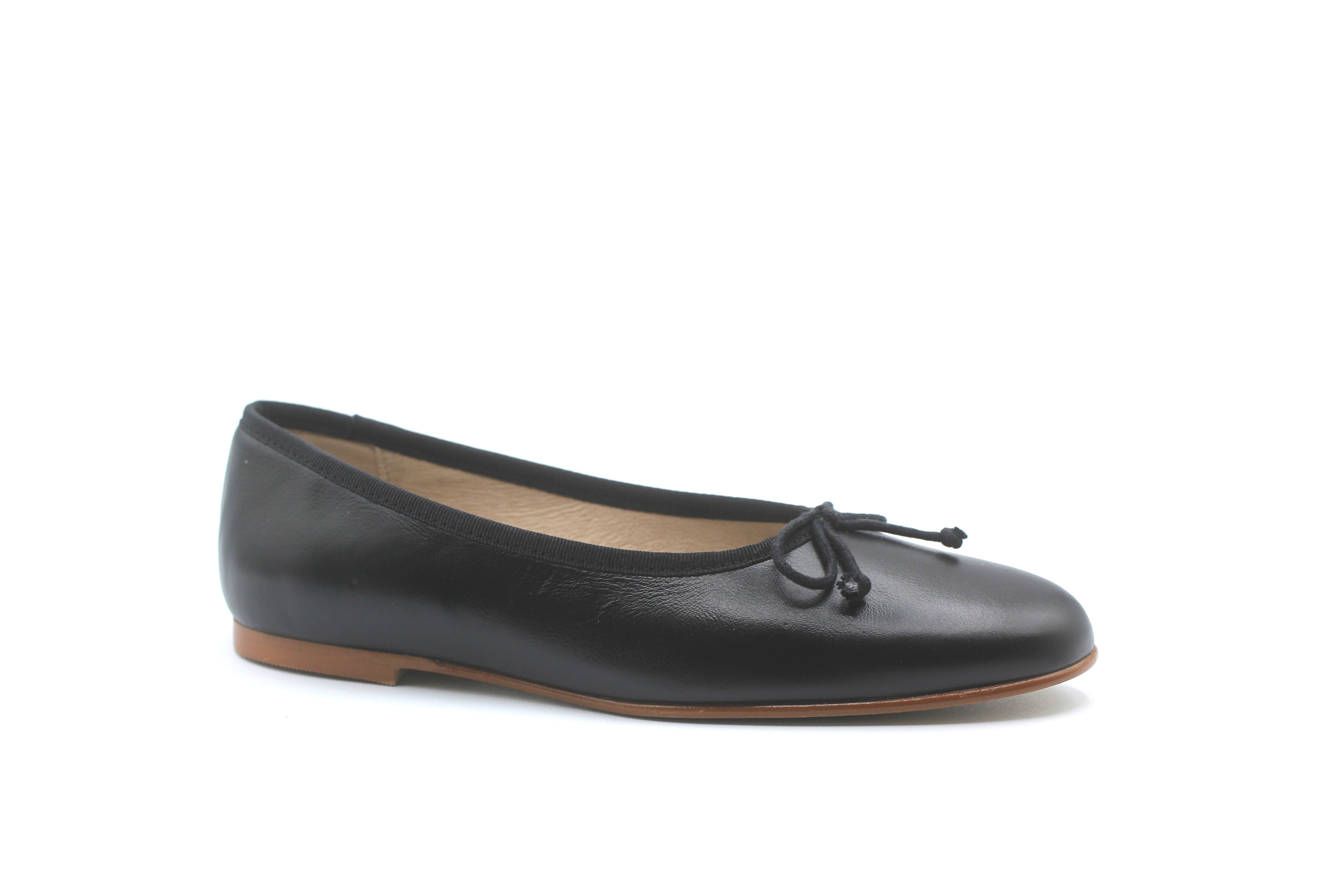 Valencia Black Ballet Flat