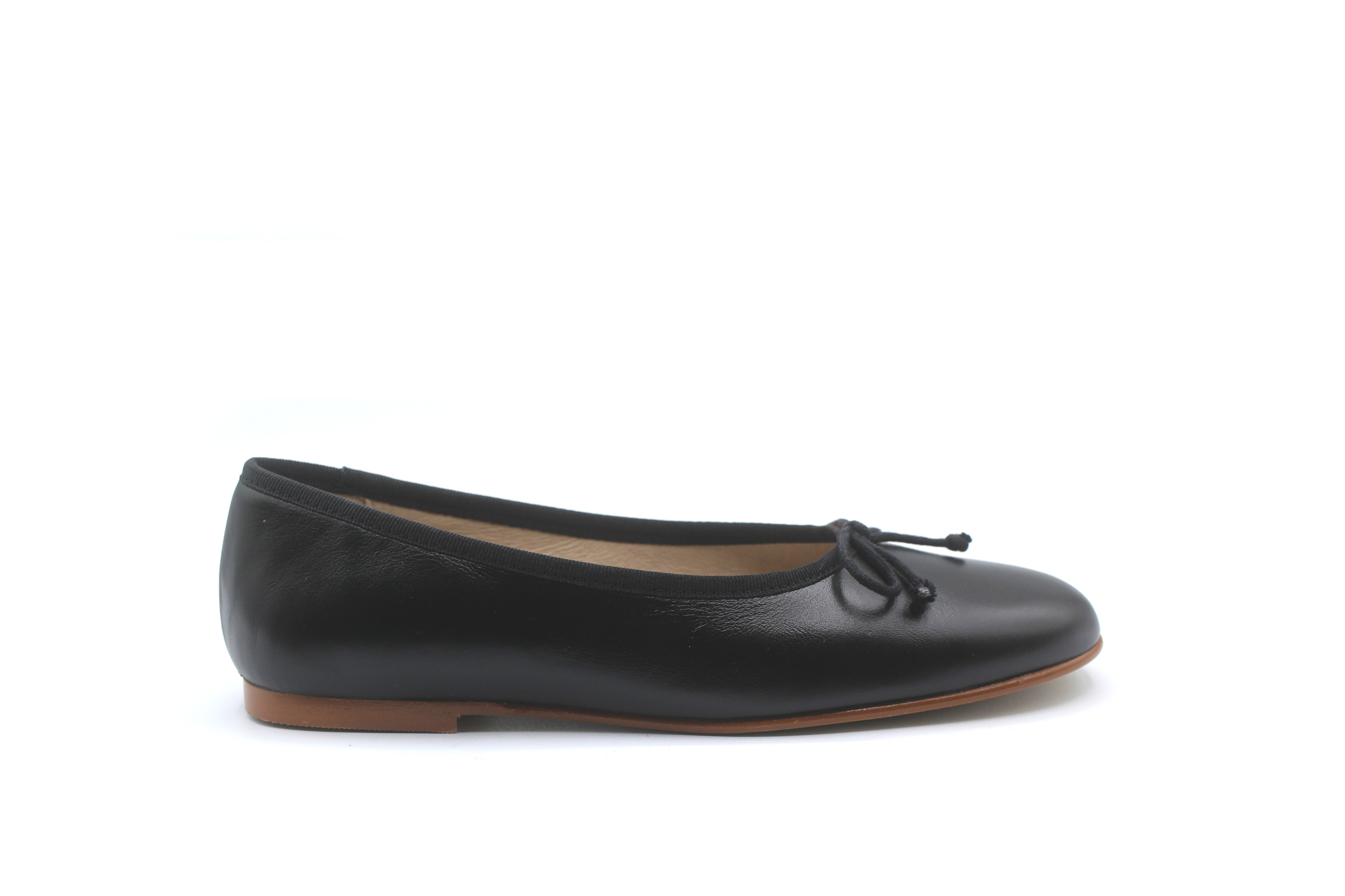 Valencia Black Ballet Flat