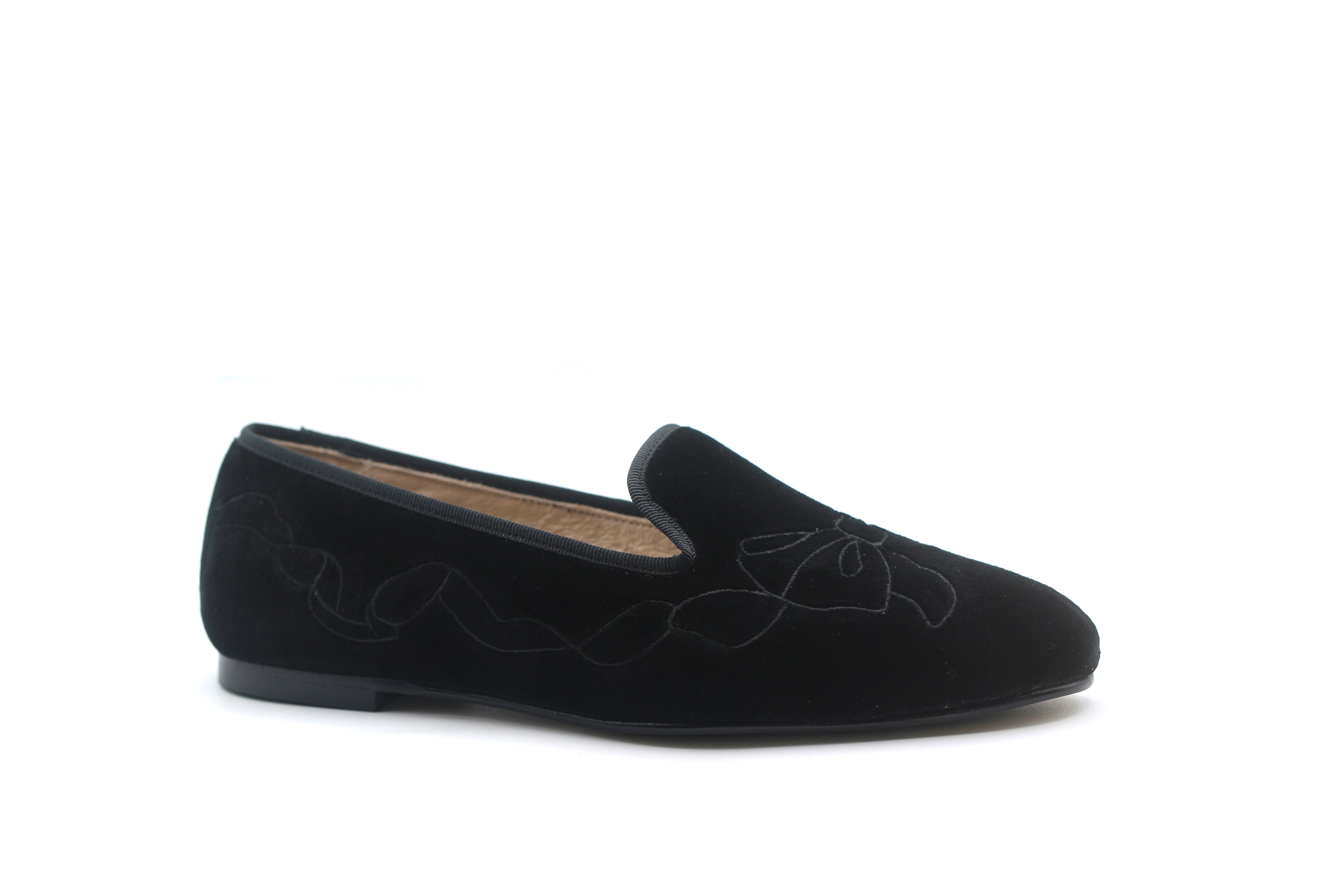 Valencia Black Smoking Shoe