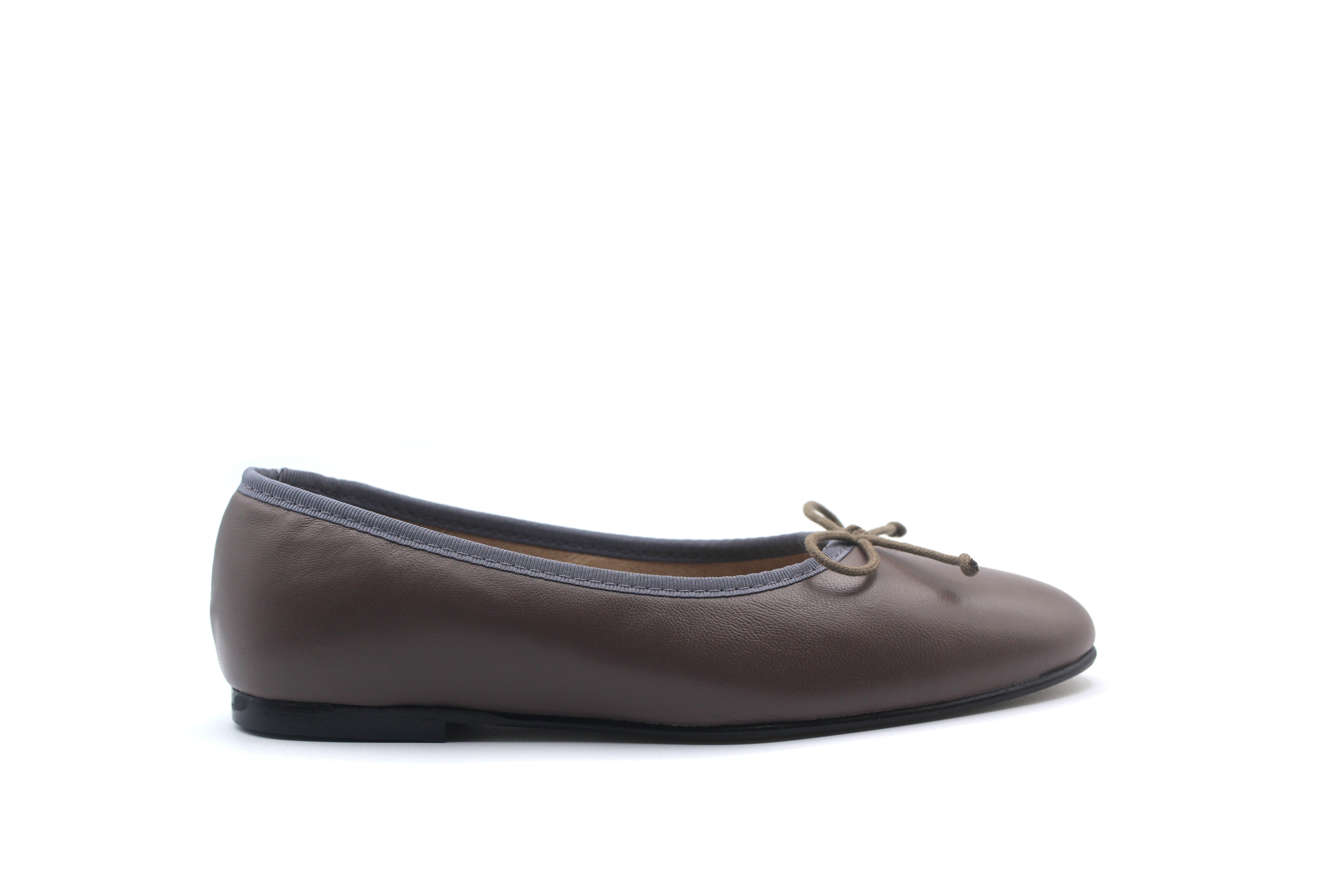 Valencia Taupe Ballet Flat