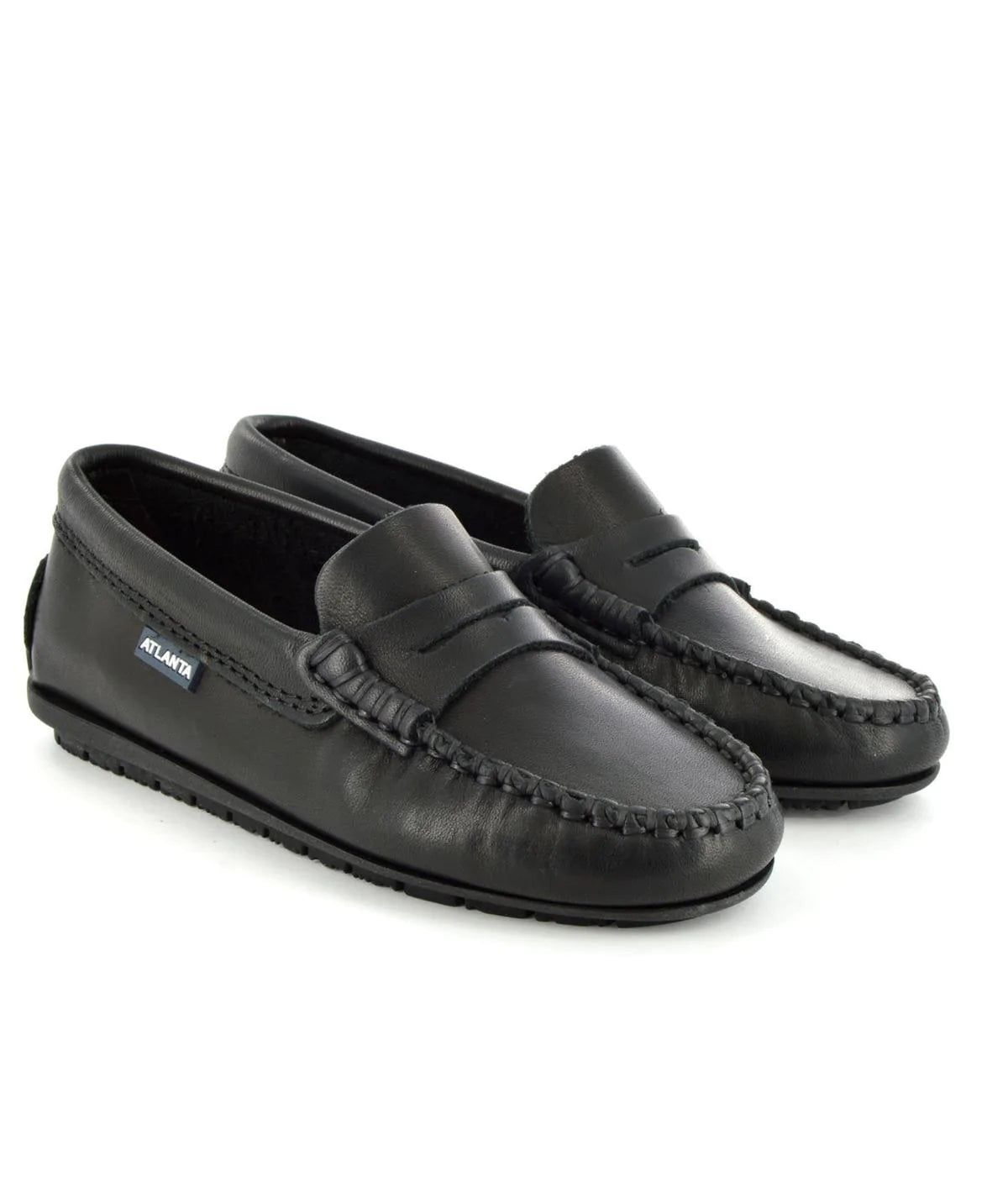 Atlanta Black Penny Loafer