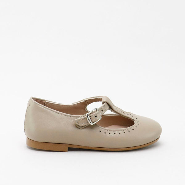 Papanatas Taupe T-Strap