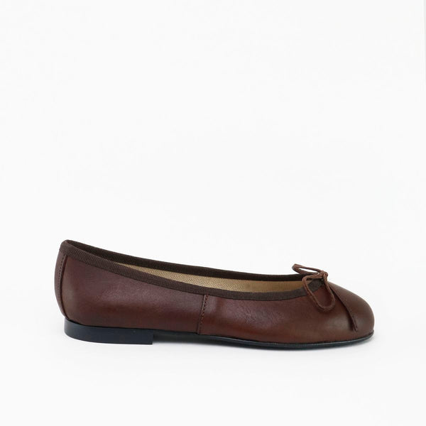 Papanatas Eskimo Brown Ballet Flat