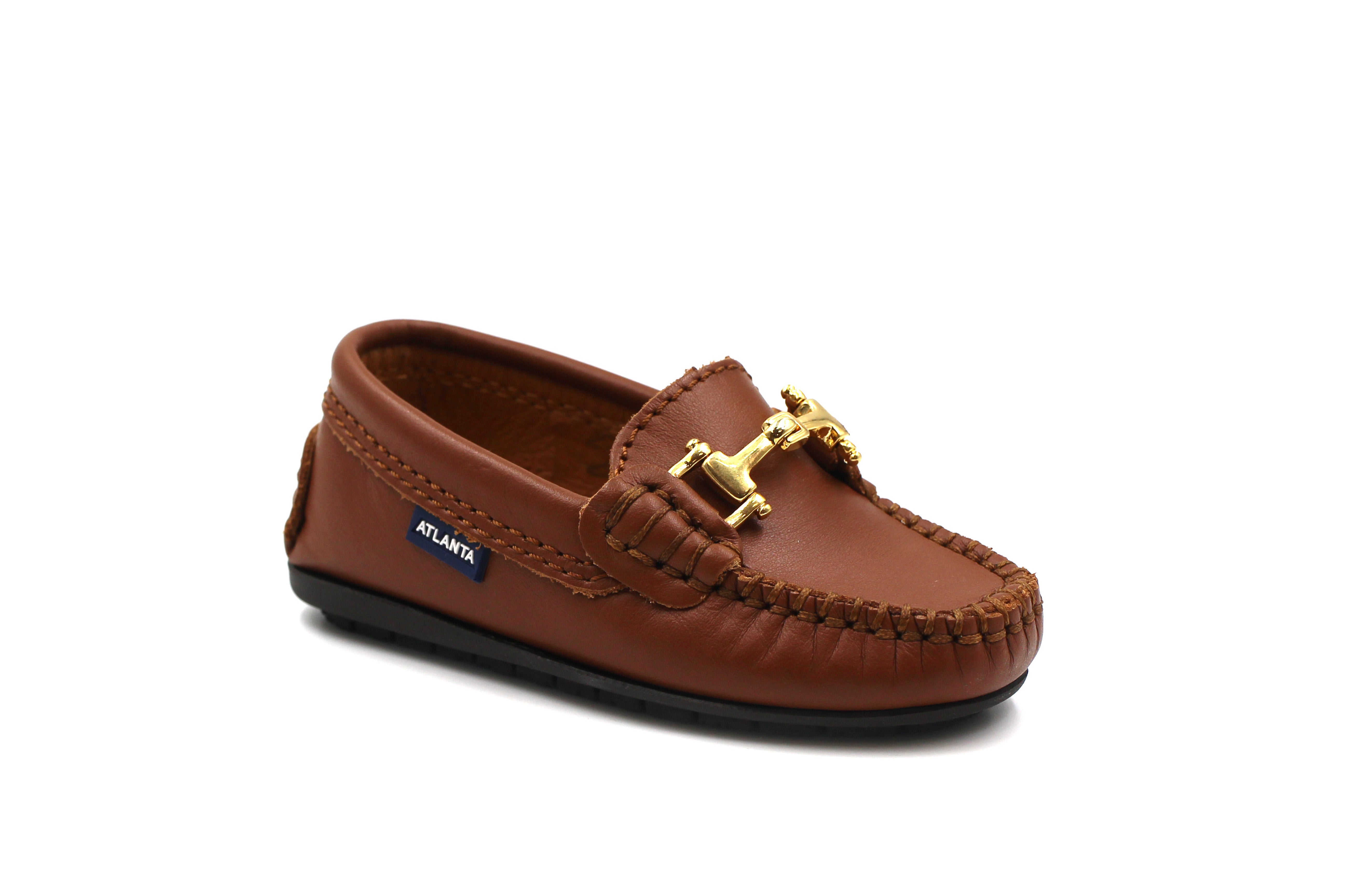 Atlanta Camel Buckle Loafer