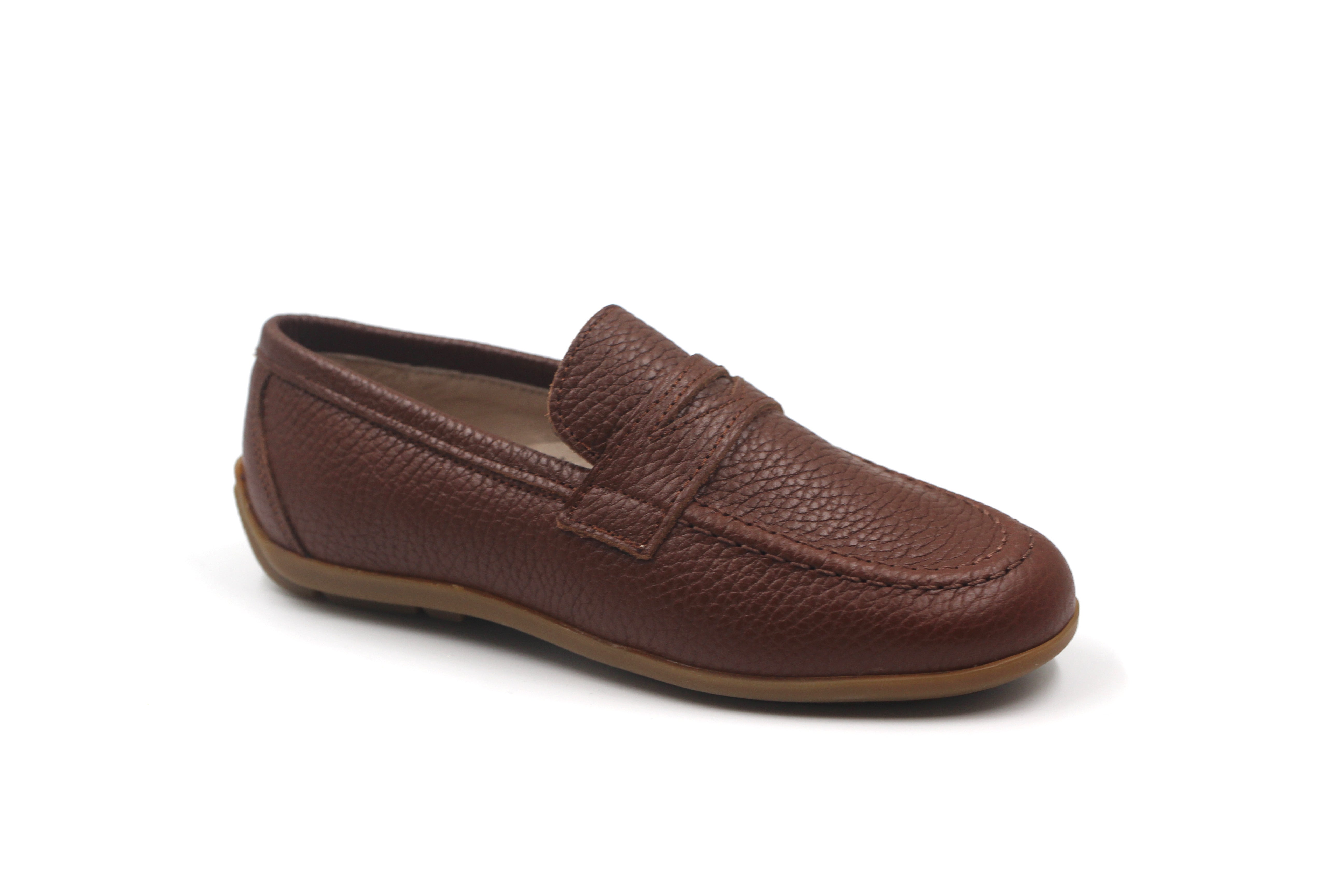 Gravitas Brown Penny Loafer