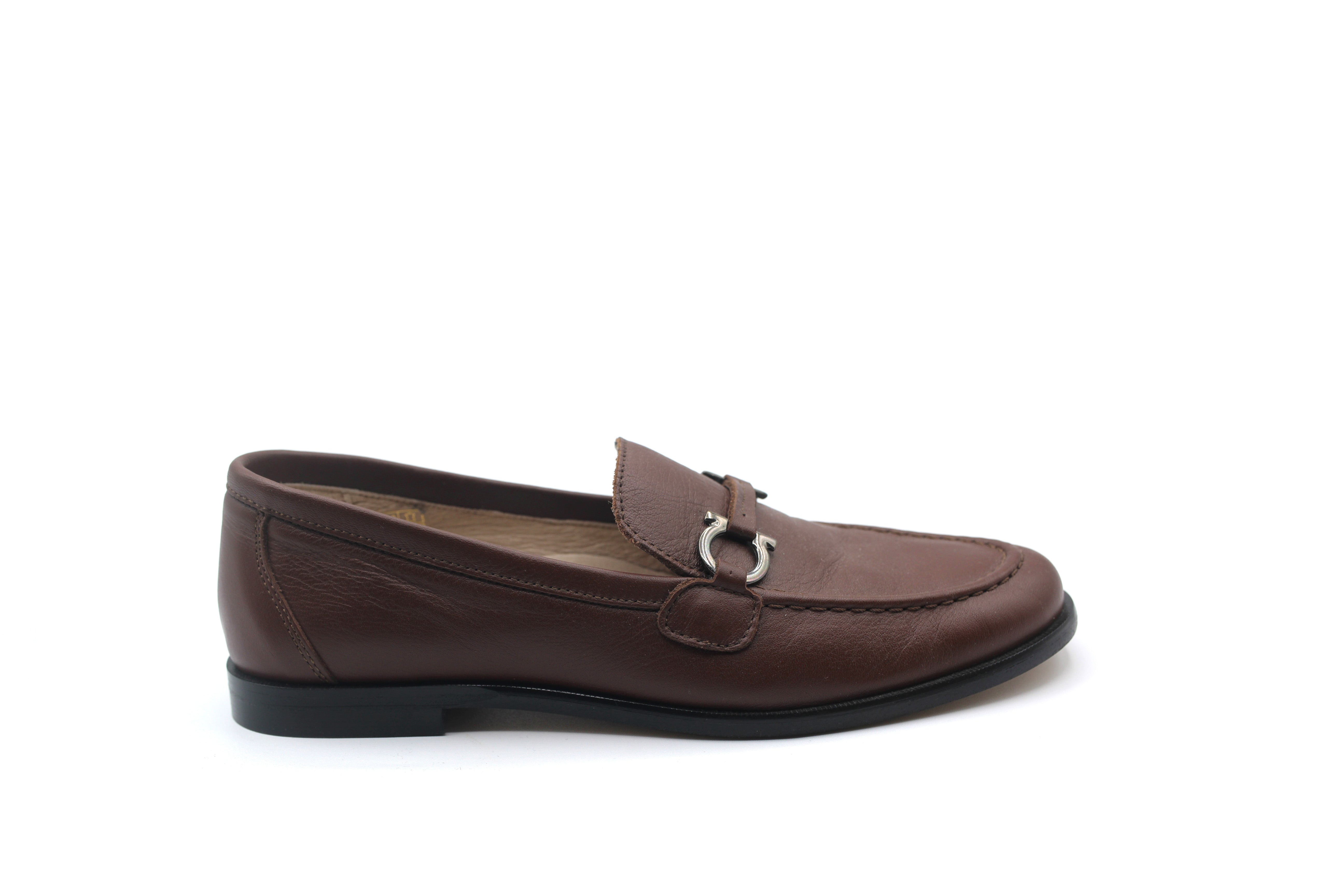 Gravitas Camel Chain Loafer