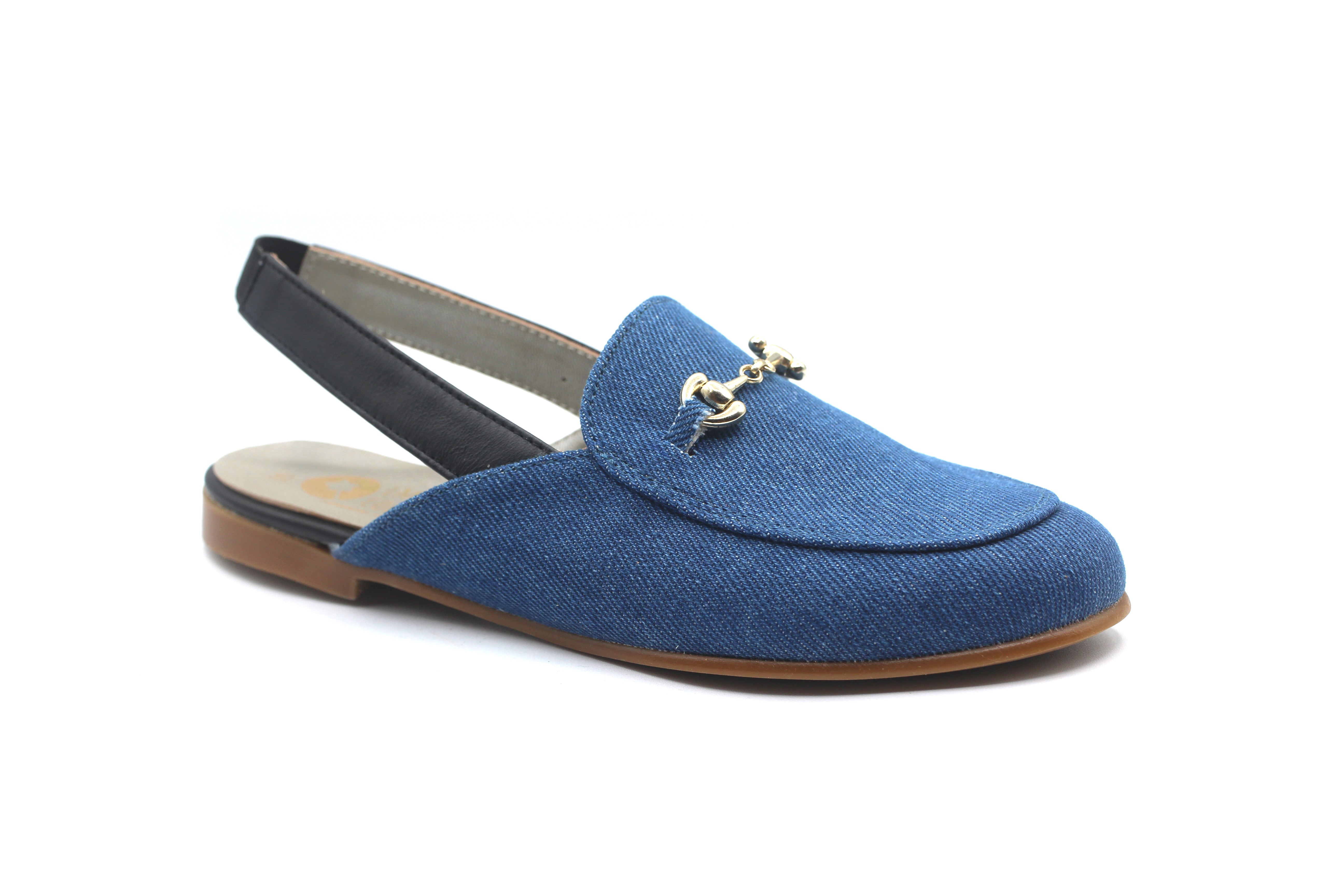 Lmdi Denim Slingback