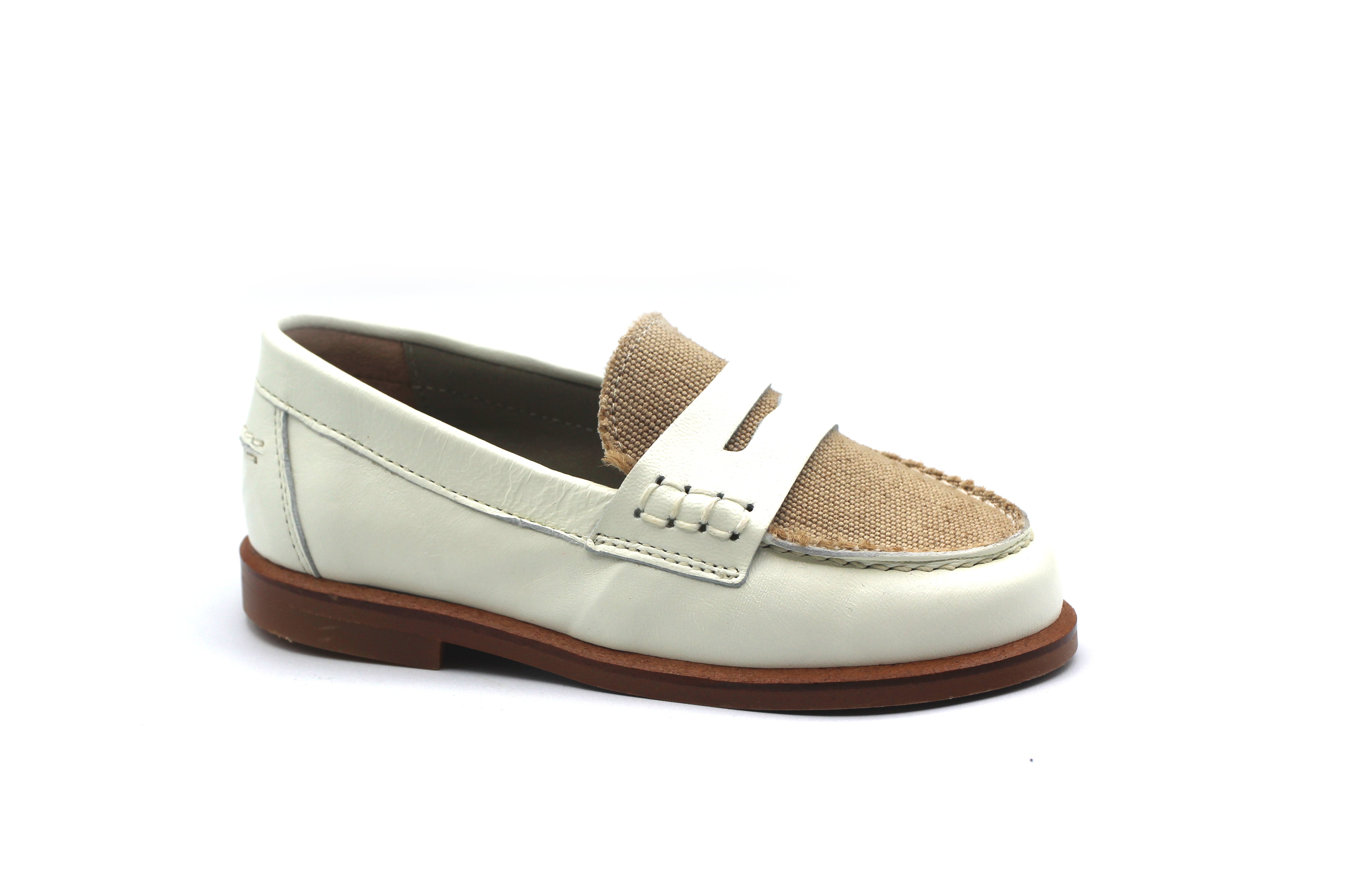 Lmdi Linen Penny Loafer