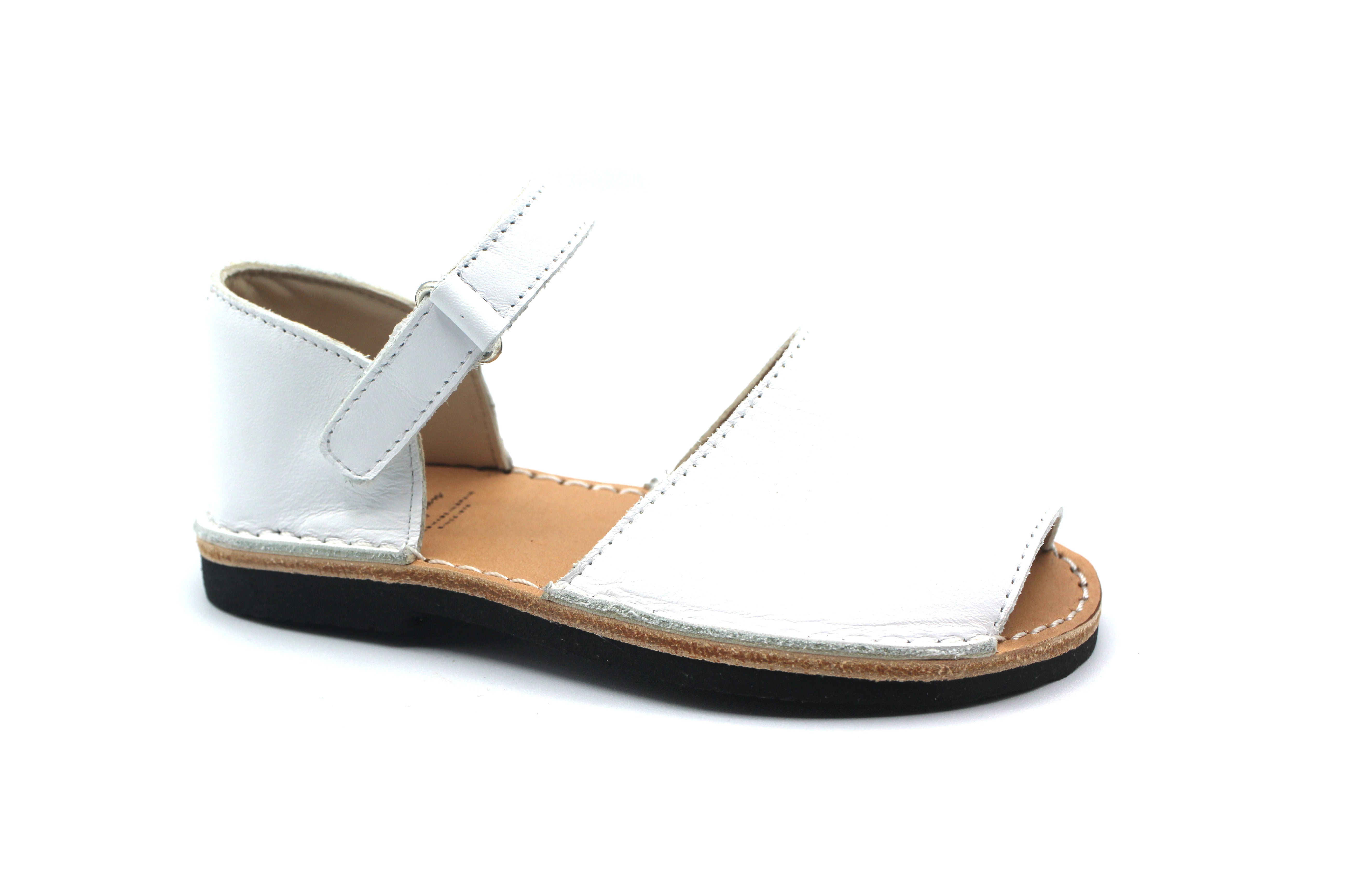 Manuela De Juan White Mahon Sandal