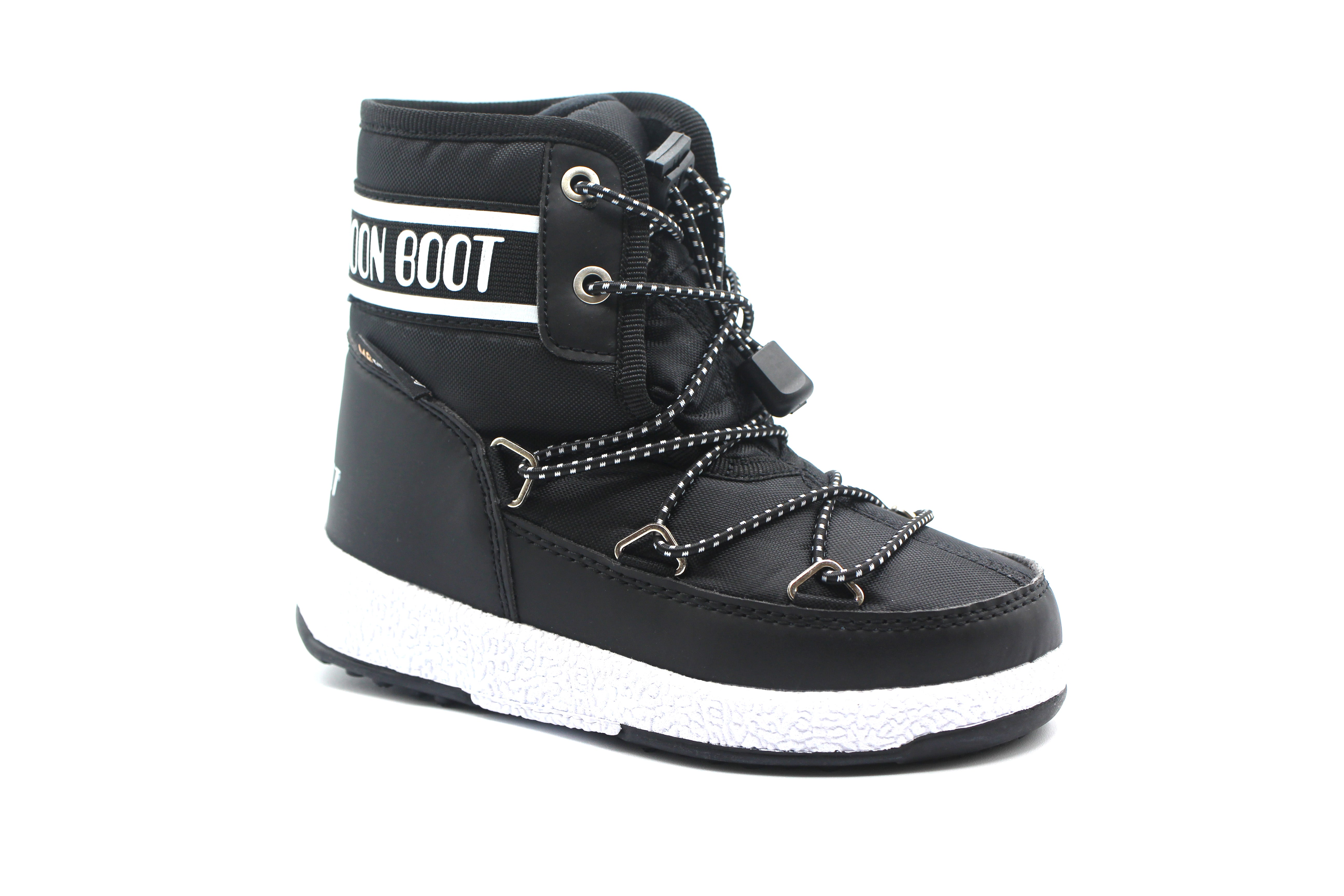 Moon Boot Black Bootie