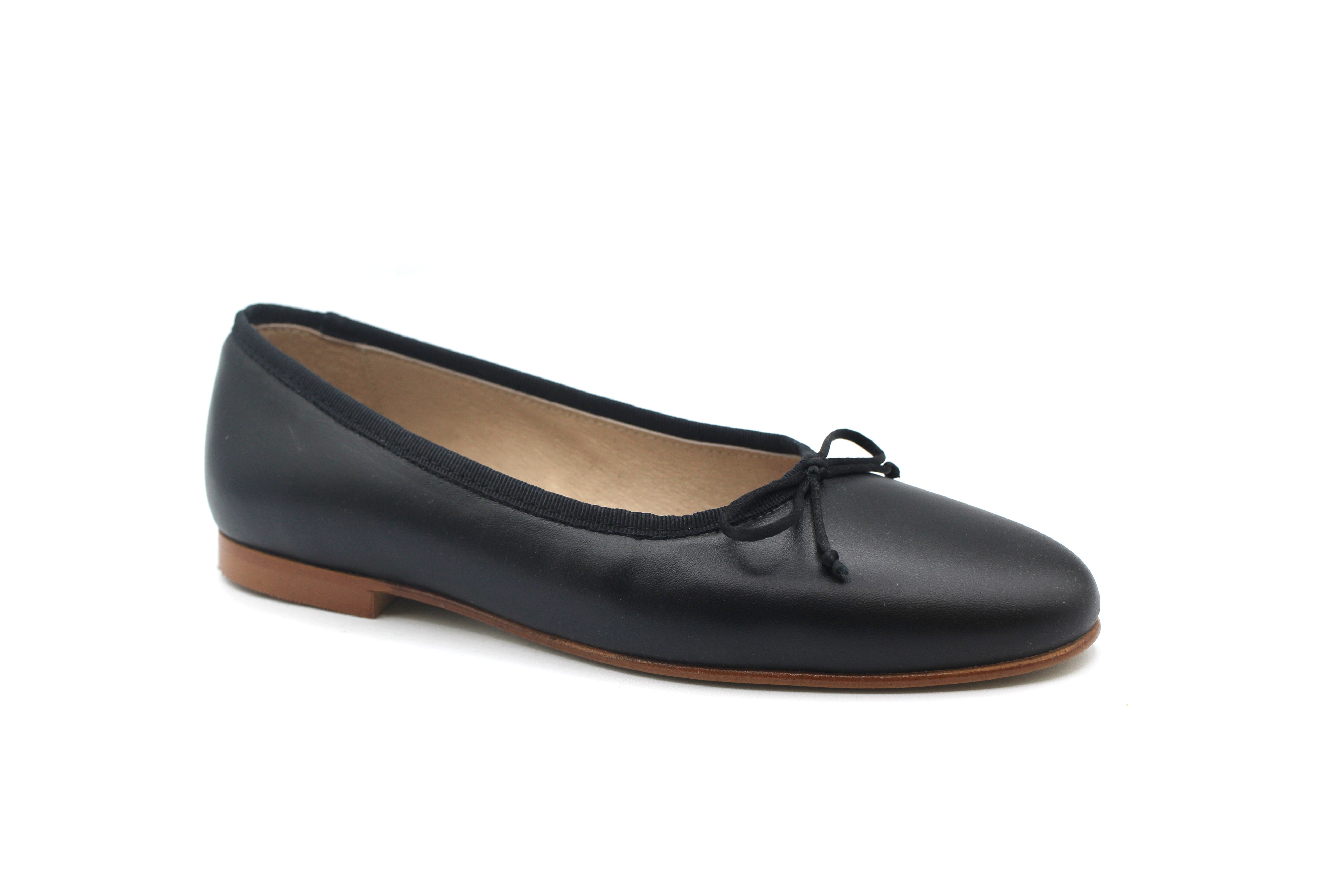 Valencia Black Ballet Flat