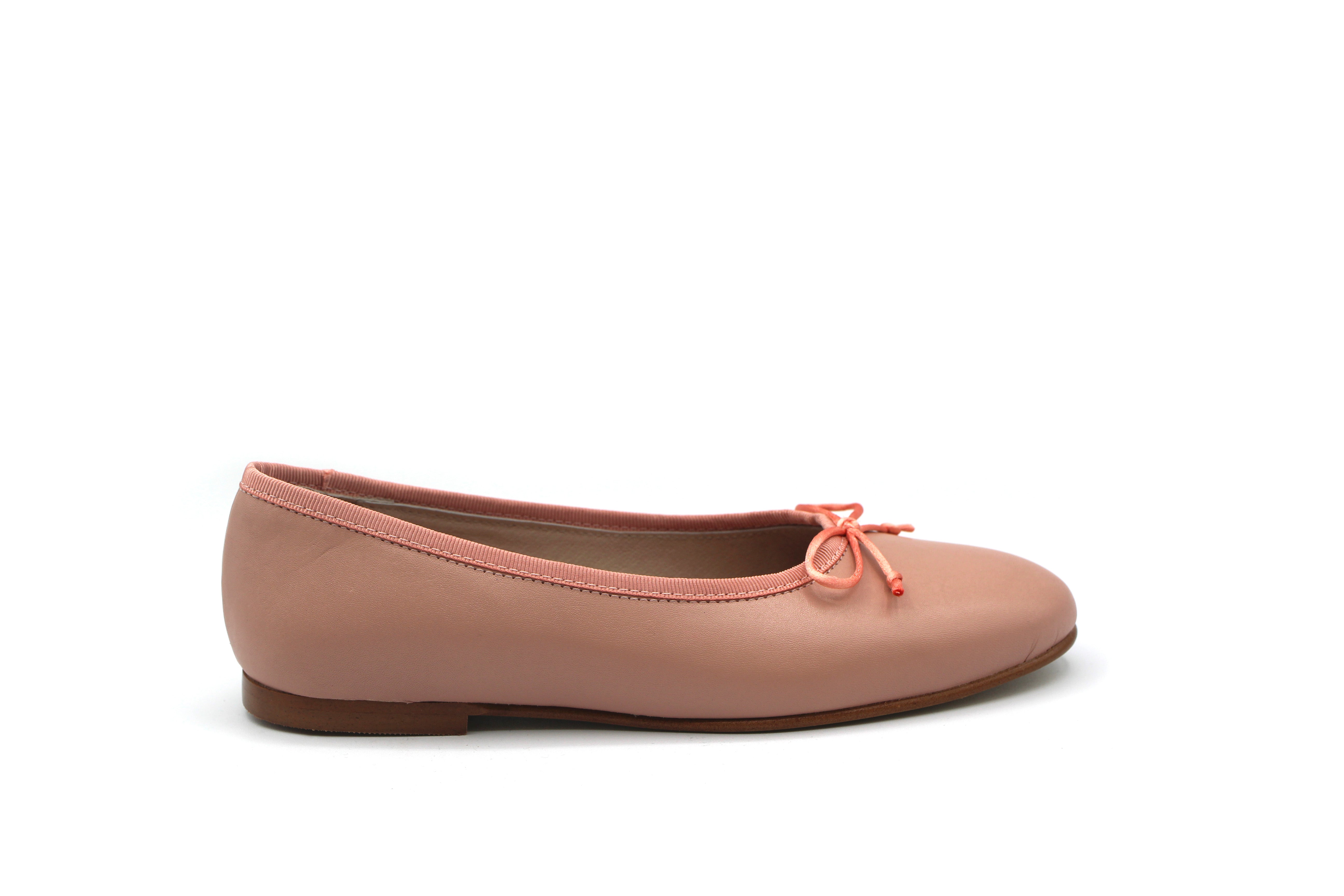 Valencia Pink Ballet Flat