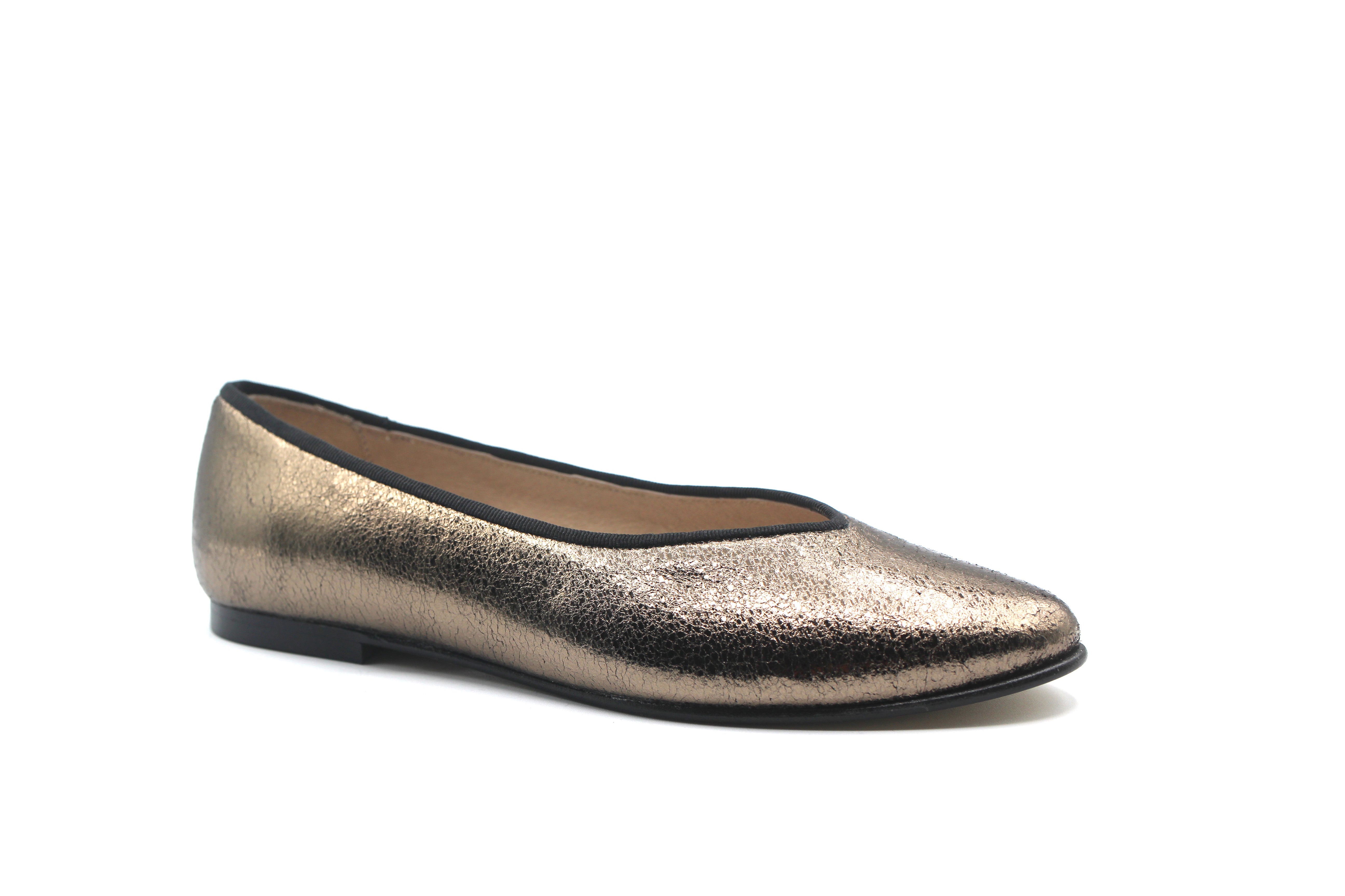 Valencia Pewter Pointed Flat